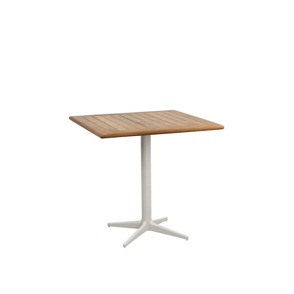 Drop Café Bord 72x72 Teak