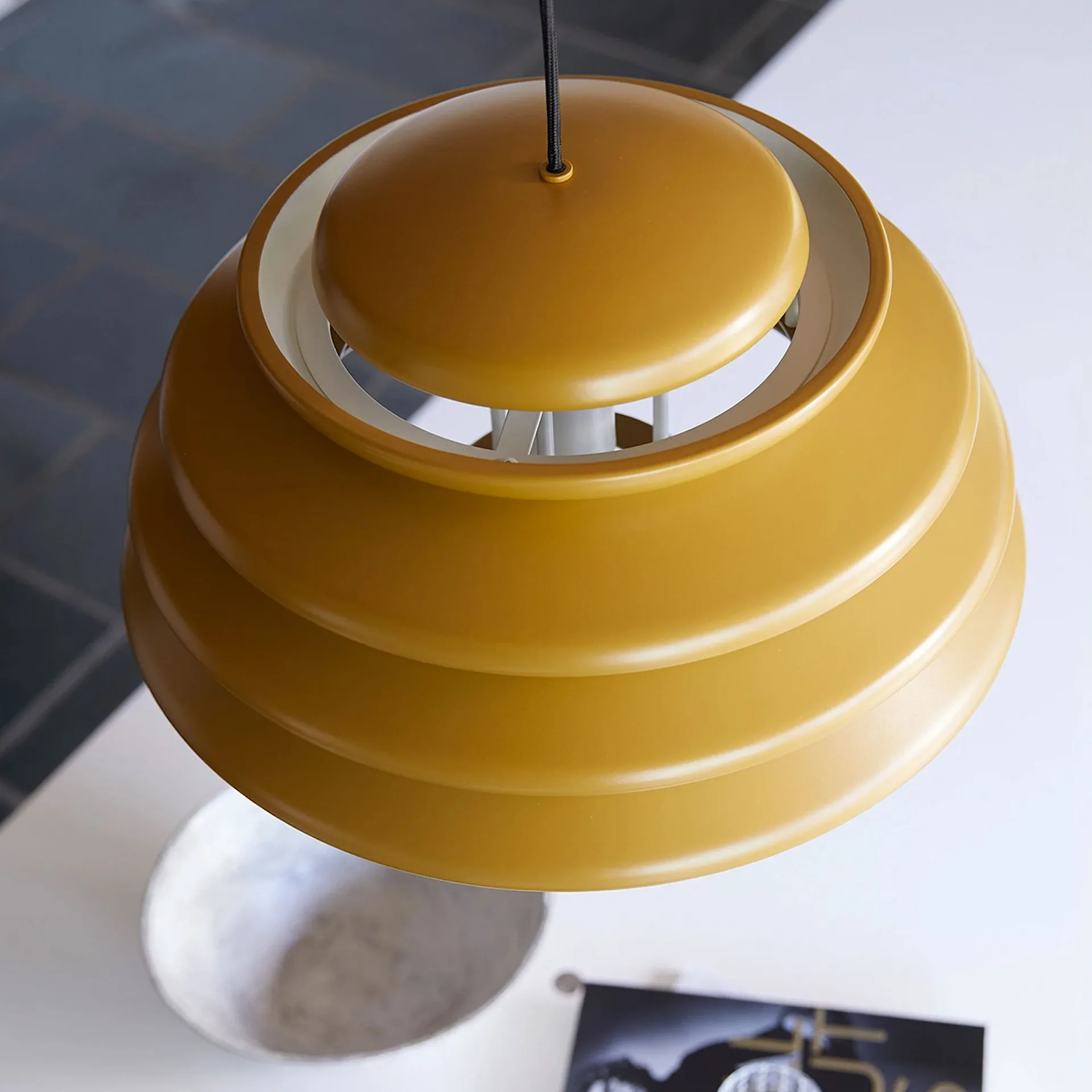 Hive Pendant Yellow - Verpan - Verner Panton - NO GA