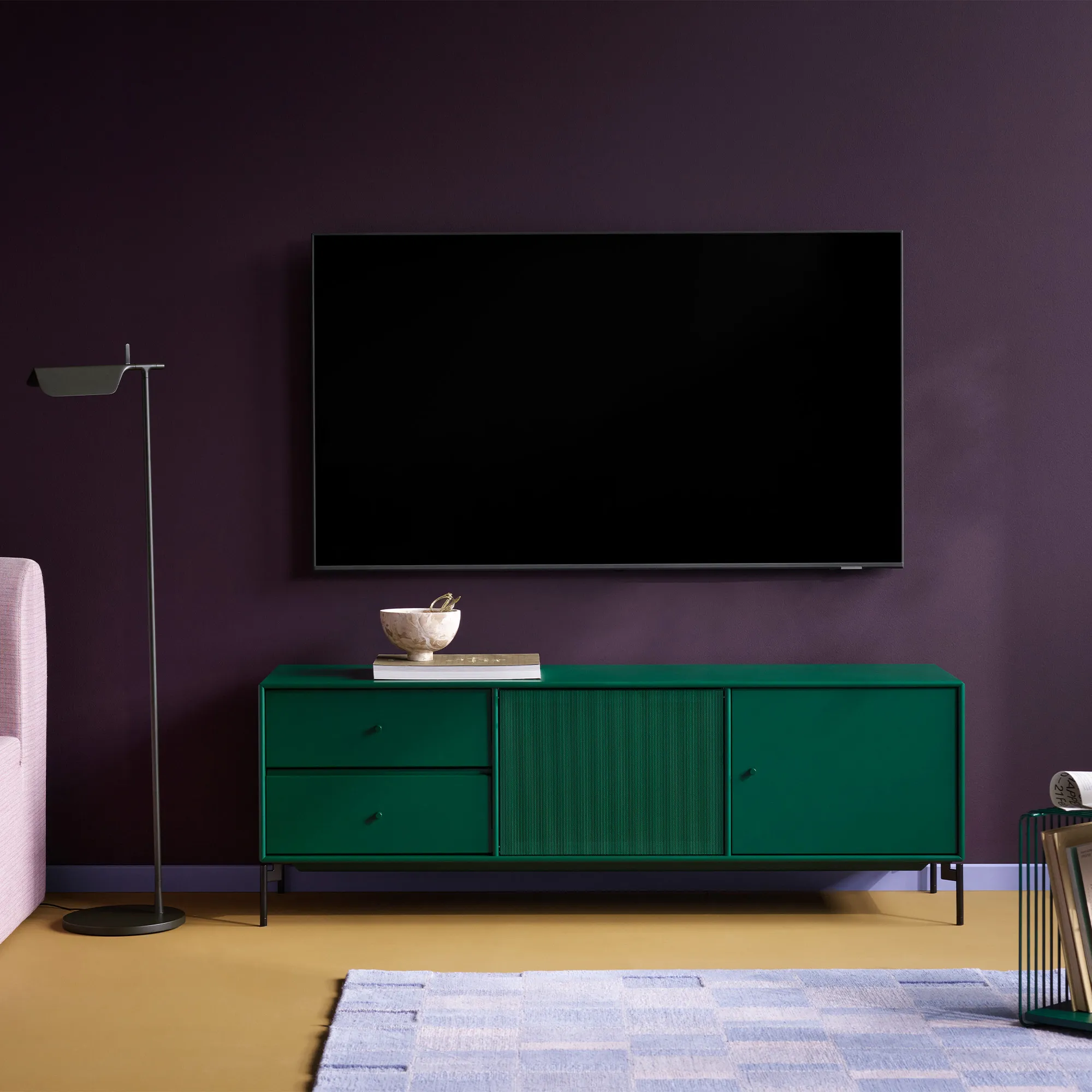 Montana Selection Octave VI TV-stativ sokkel 7 cm - 2