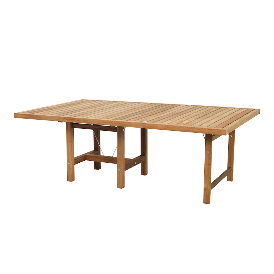 Tillsatsskiva Bredd 120/122 cm Teak