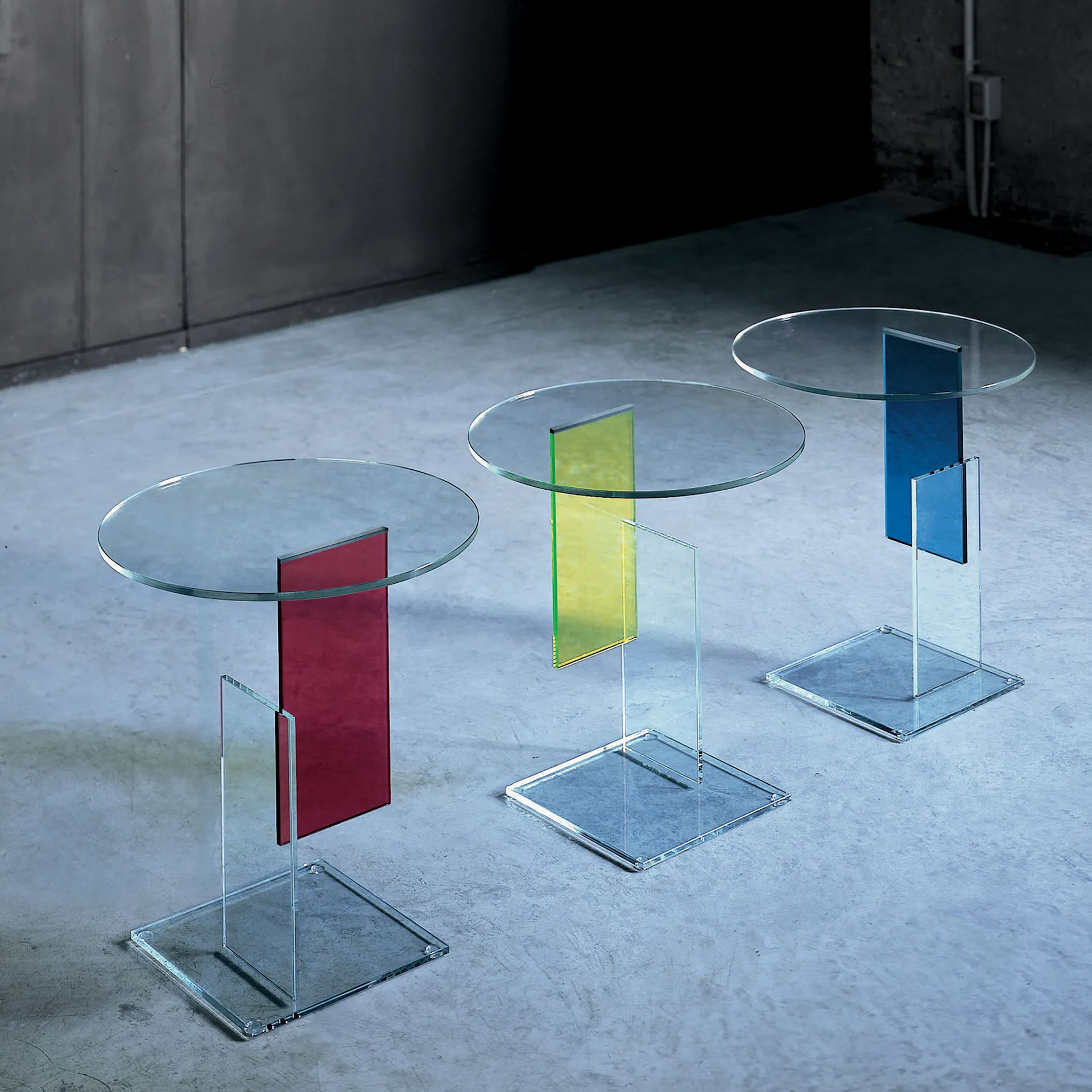 Don Gerrit Coffee Table - Glas Italia - NO GA