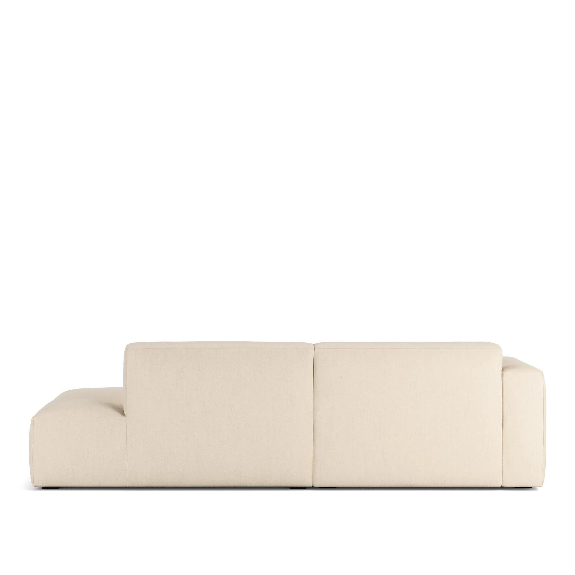 Brick 2-seters sofa sjeselong åpen ende høyre - 6