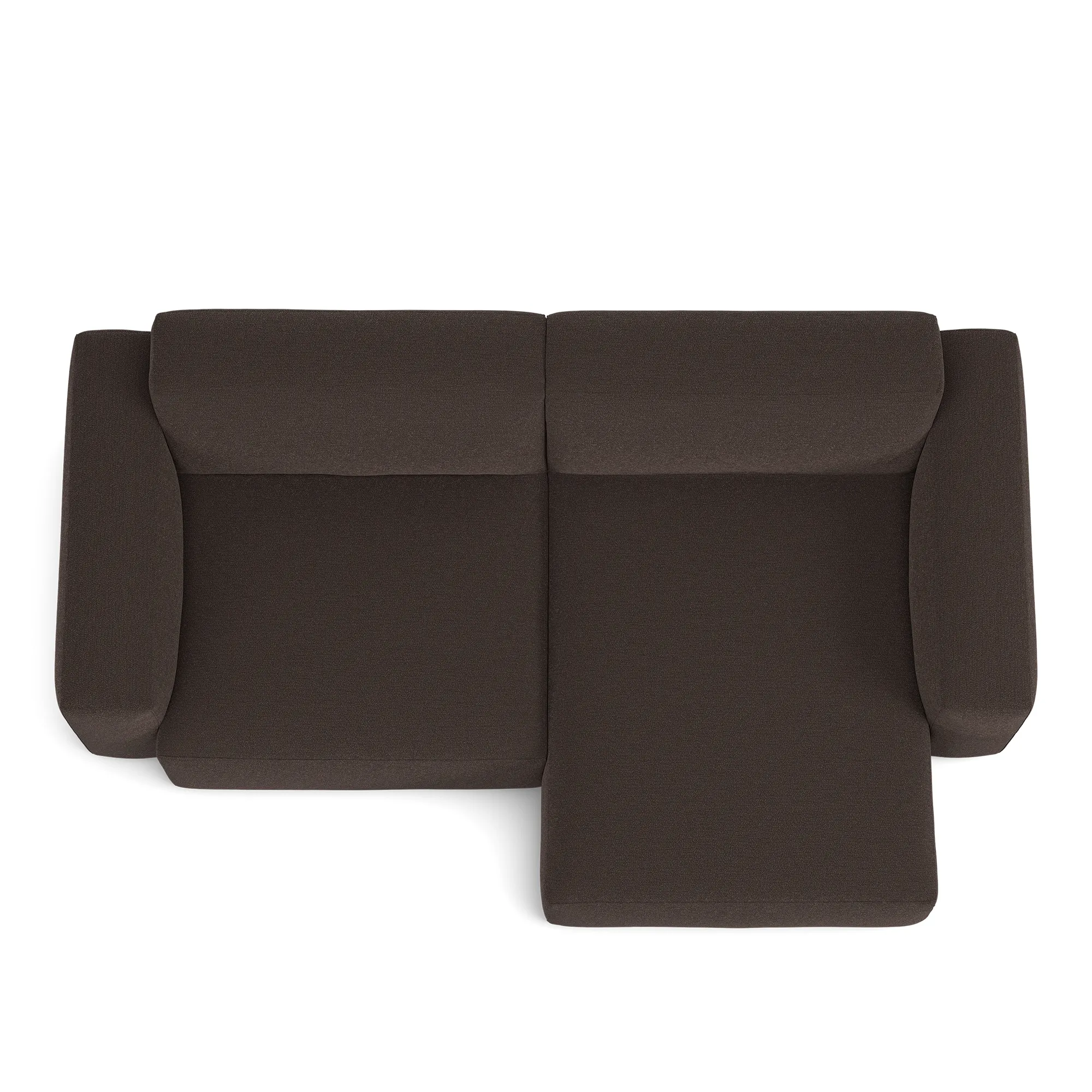 Brick 2-seters sofa sjeselong høyre - 8