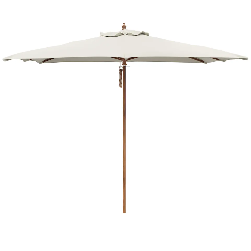 Messina parasoll 270 x 270 cm off-white