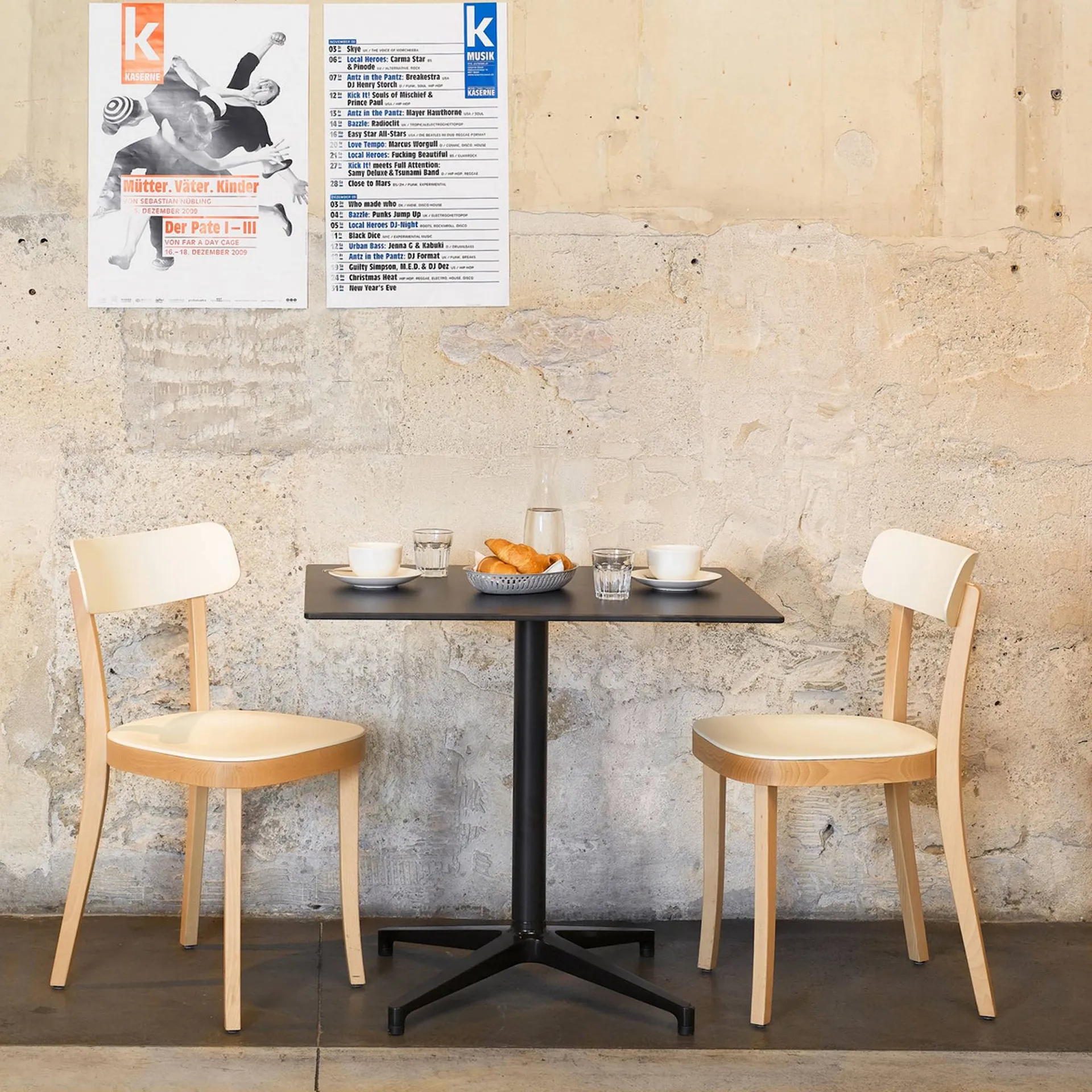 Bistro Table - Vitra - Ronan & Erwan Bouroullec - NO GA