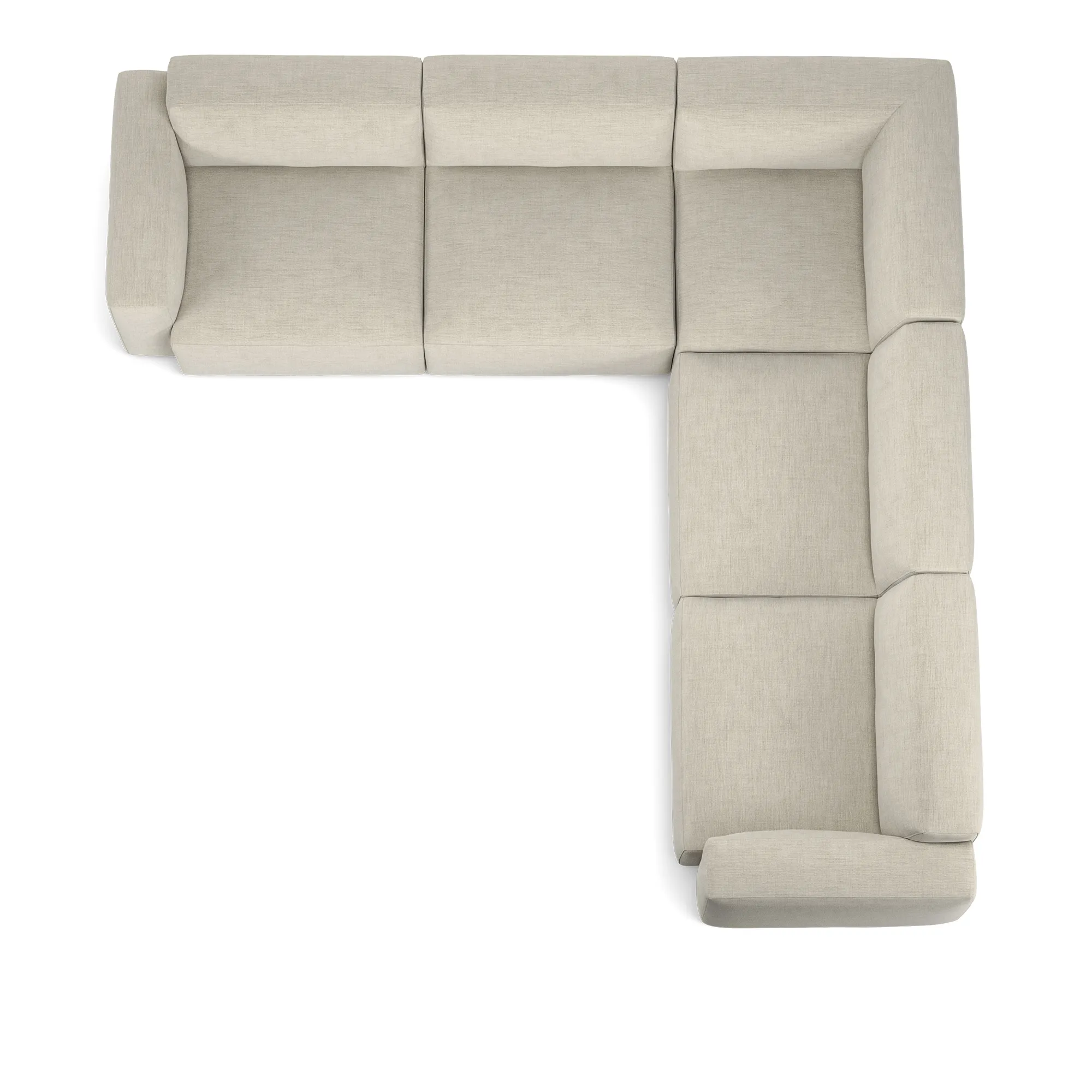 Brick 5-seters hjørnesofa - 7