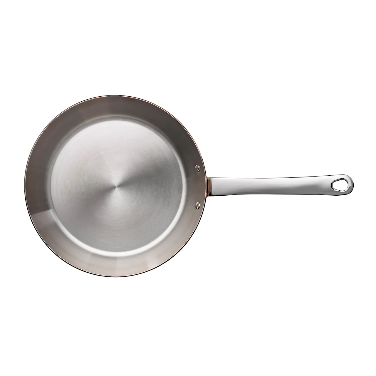 Maitre D' Stekepanne Kobber For Induksjon - 24 cm