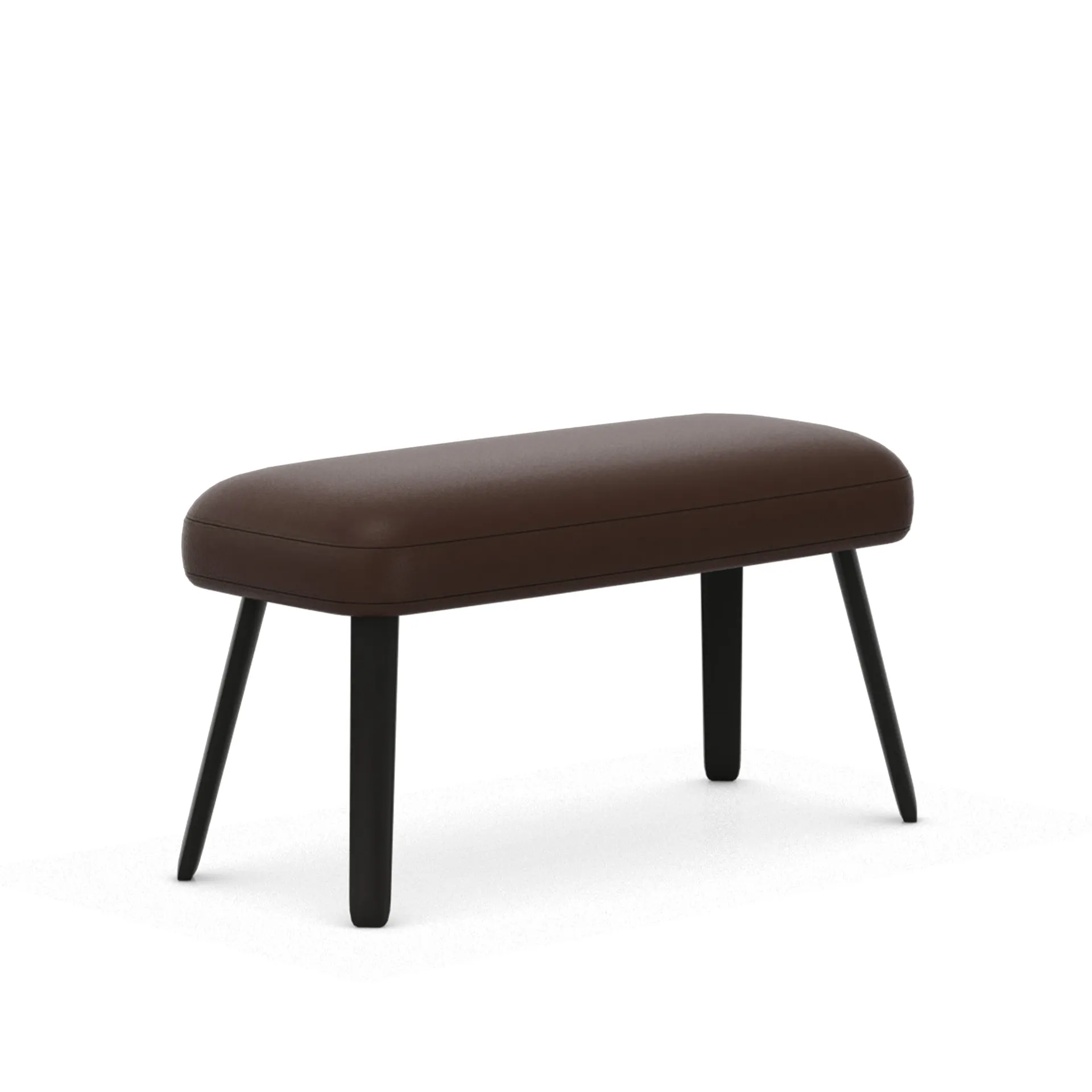 Repos Panchina fotskammel Basic Dark - Vitra - Antonio Citterio - NO GA