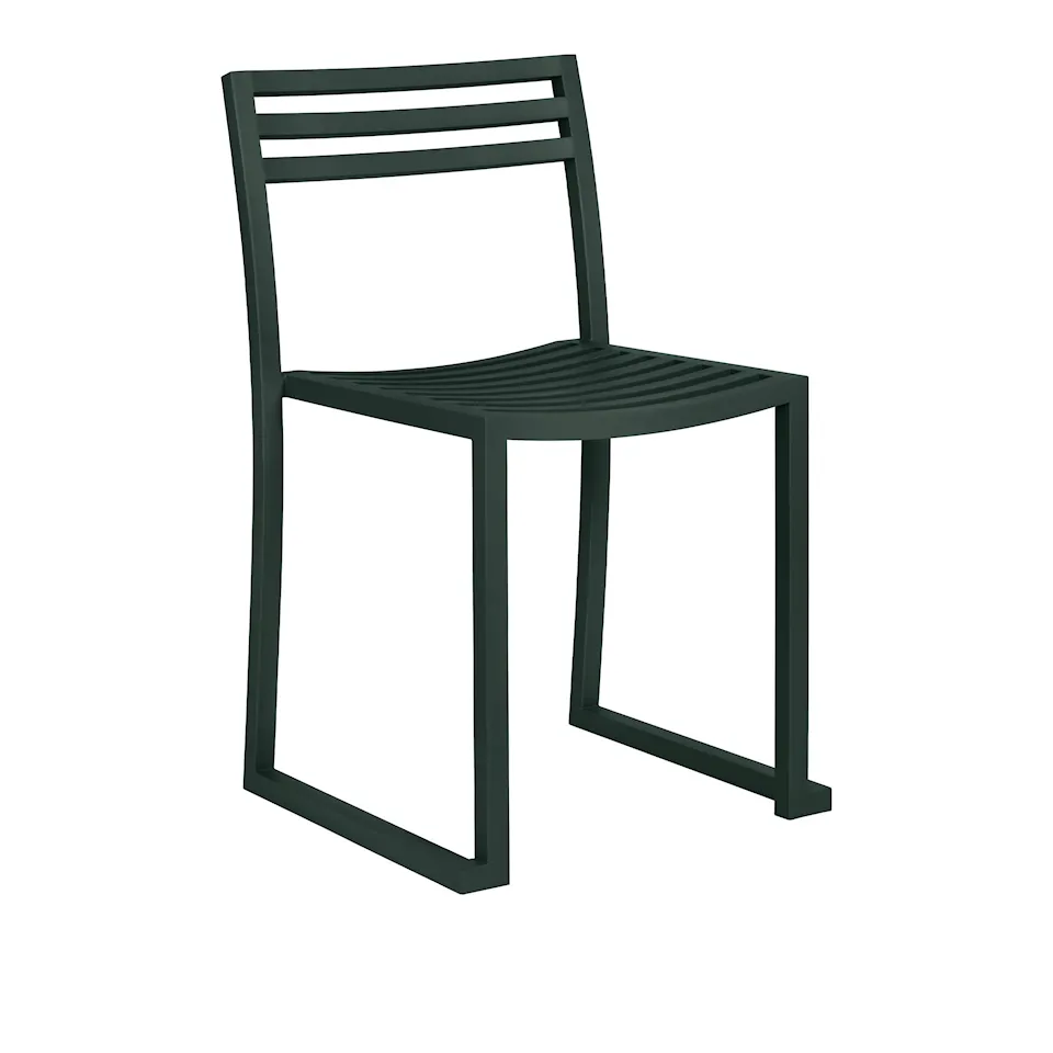 Chop Chair - Black Green