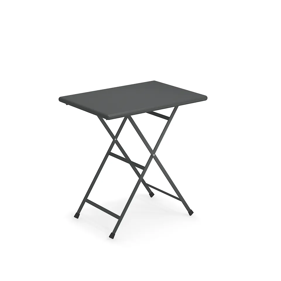 Arc en Ciel Folding Table 70 cm, Antique Iron