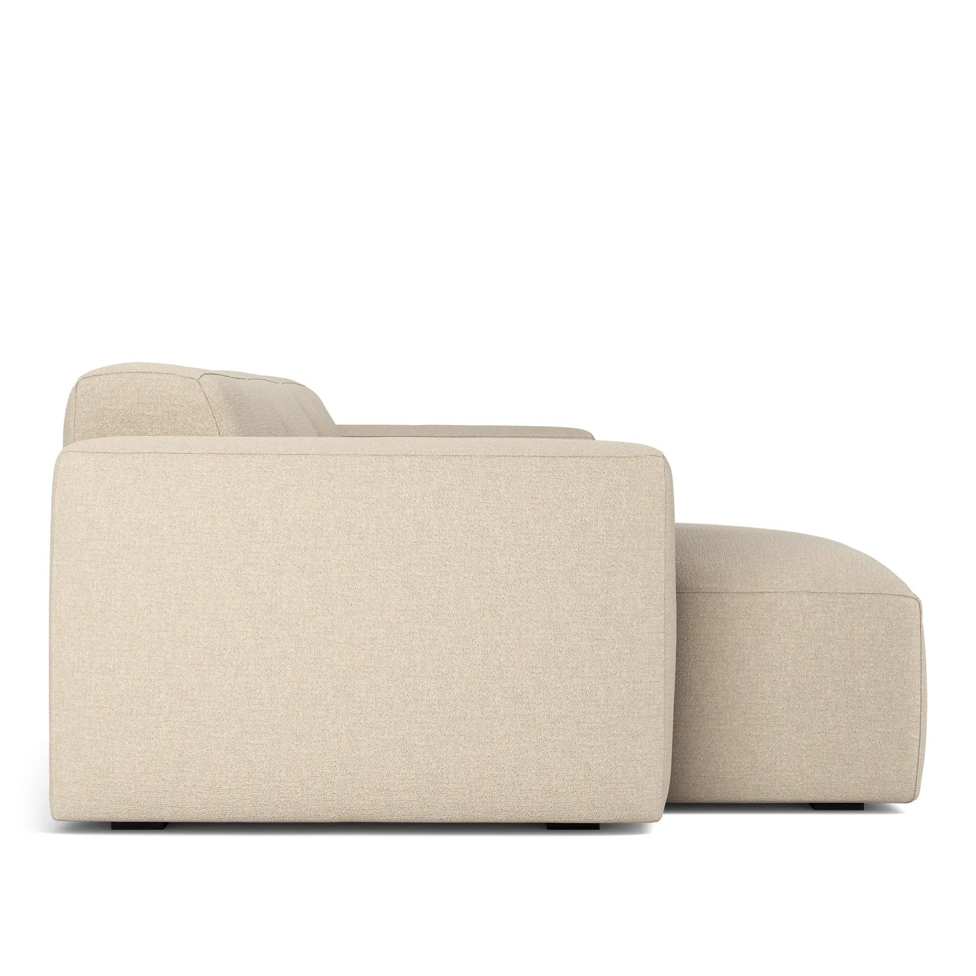 Brick 3-seters sofa sjeselong venstre - 3