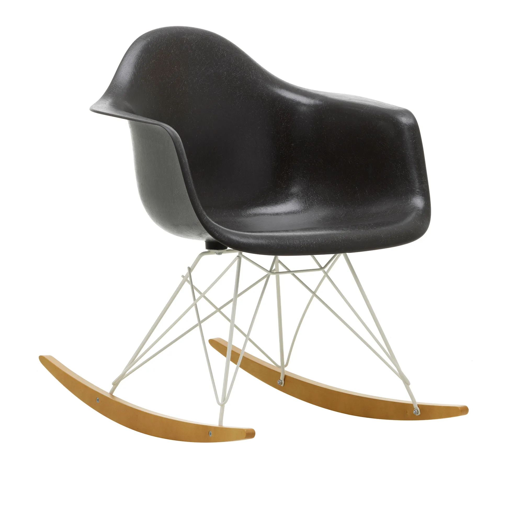 Eames Fiberglass Armchair RAR gyngestol - 1