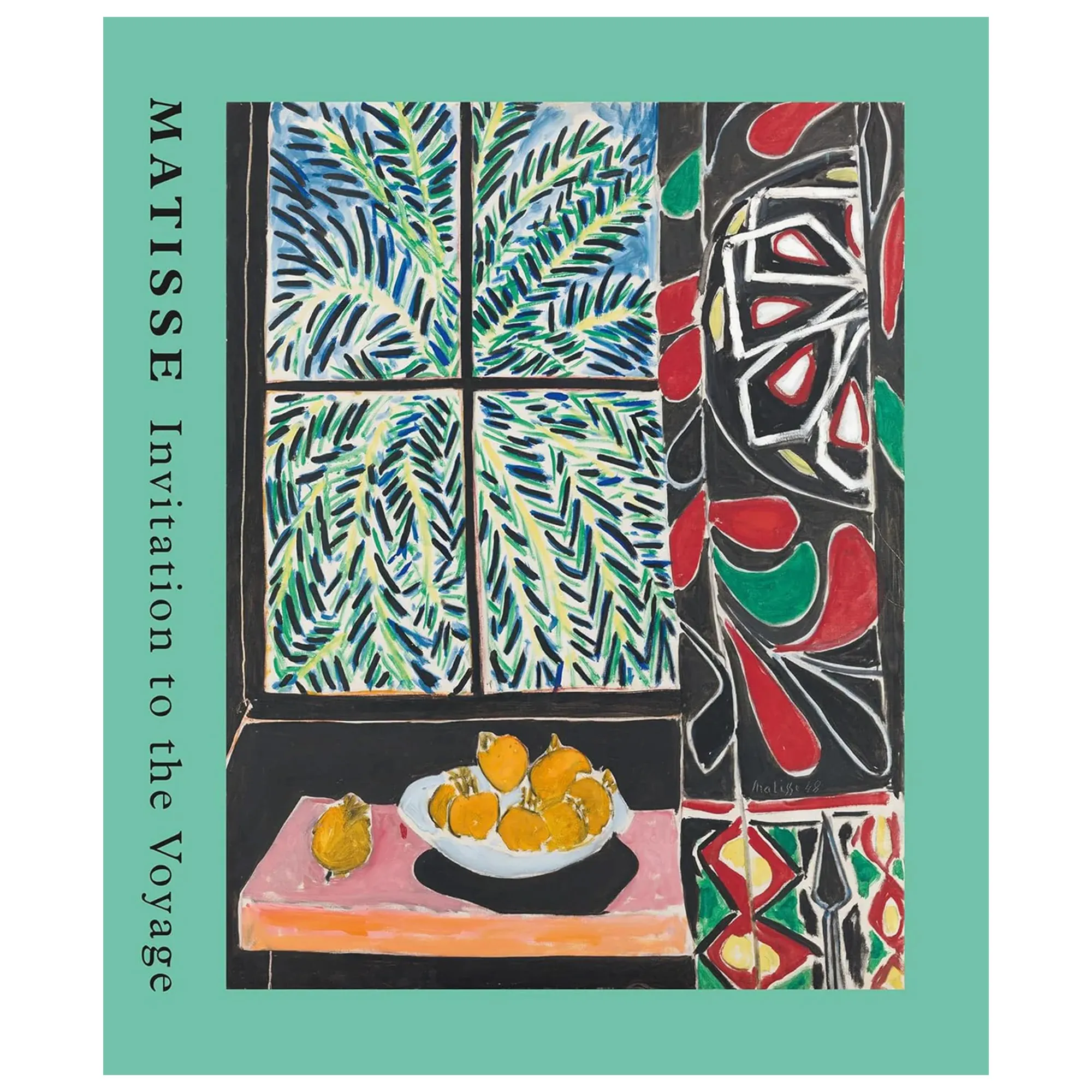 Matisse - Invitation to the Voyage kunstbok - 1