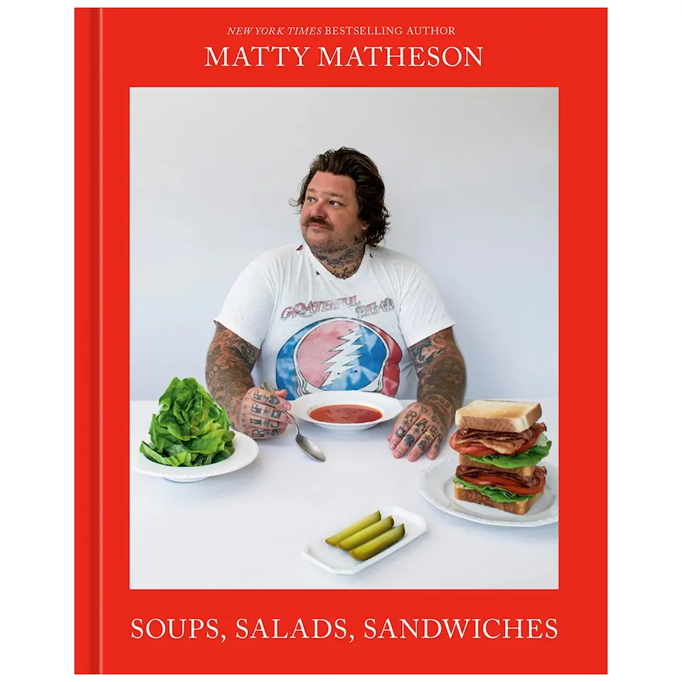 Soups, Salads, Sandwiches kokebok