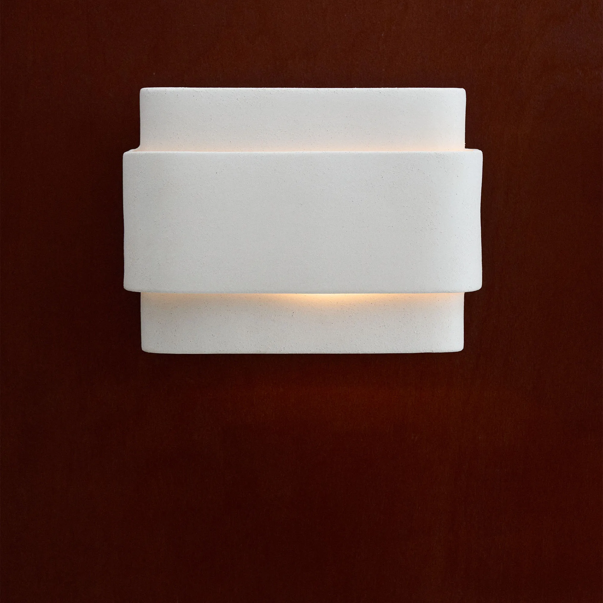 Vegglampe beige louis