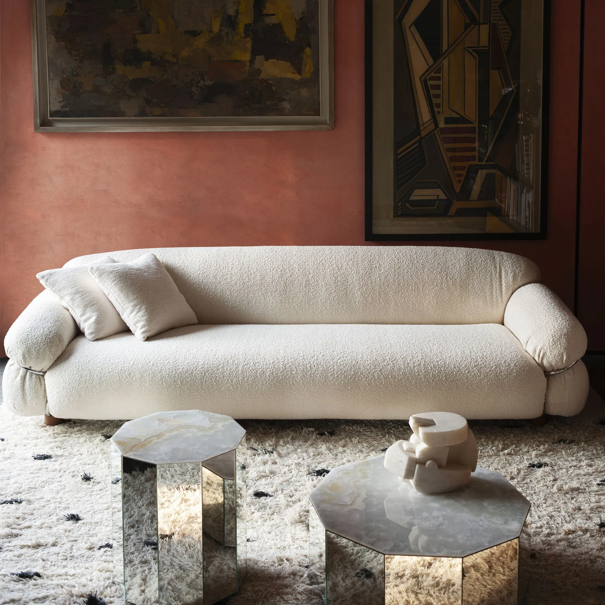 Sesann 3-seters sofa - 9