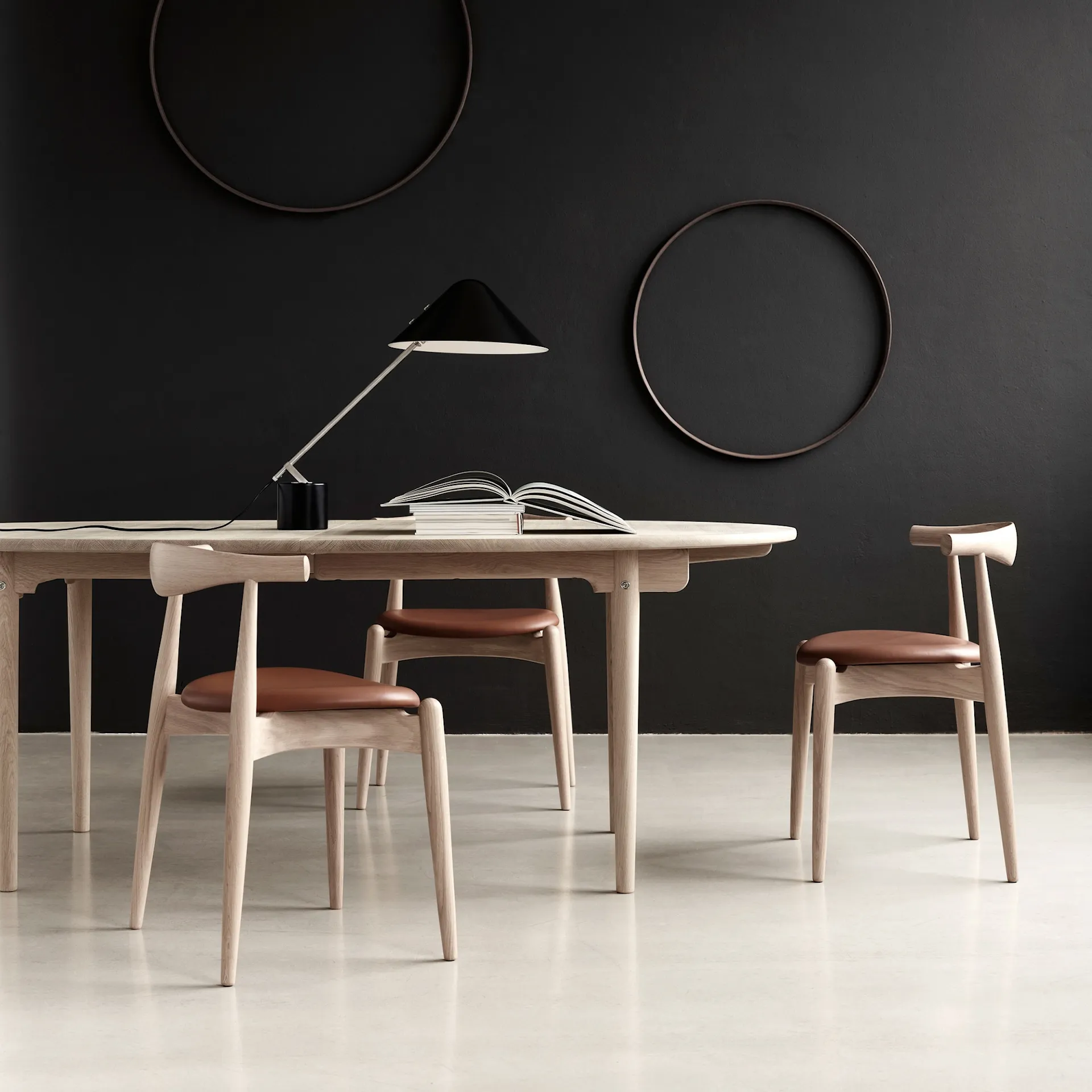 CH338I/CH339I Innleggsskive - Carl Hansen - Hans J. Wegner - NO GA