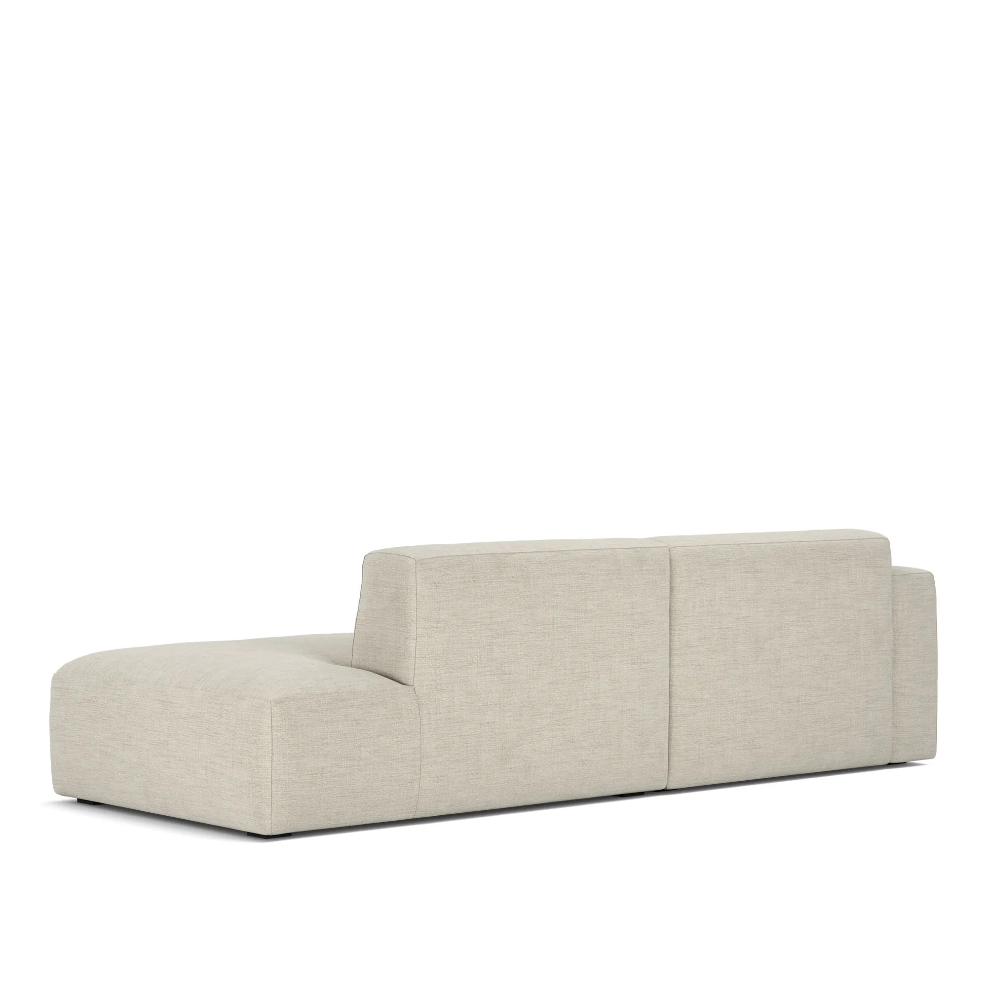 Brick 2-seters sofa sjeselong åpen ende høyre - 7