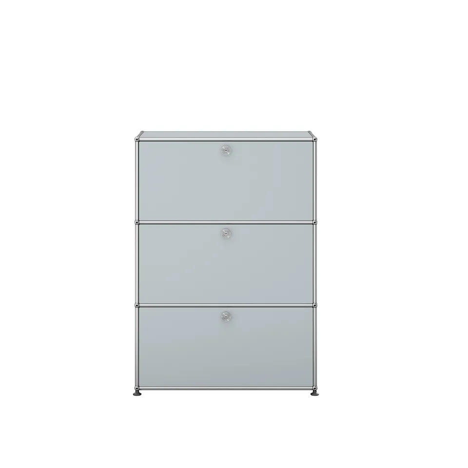 USM Haller 99 Shelving , USM Matte Silver