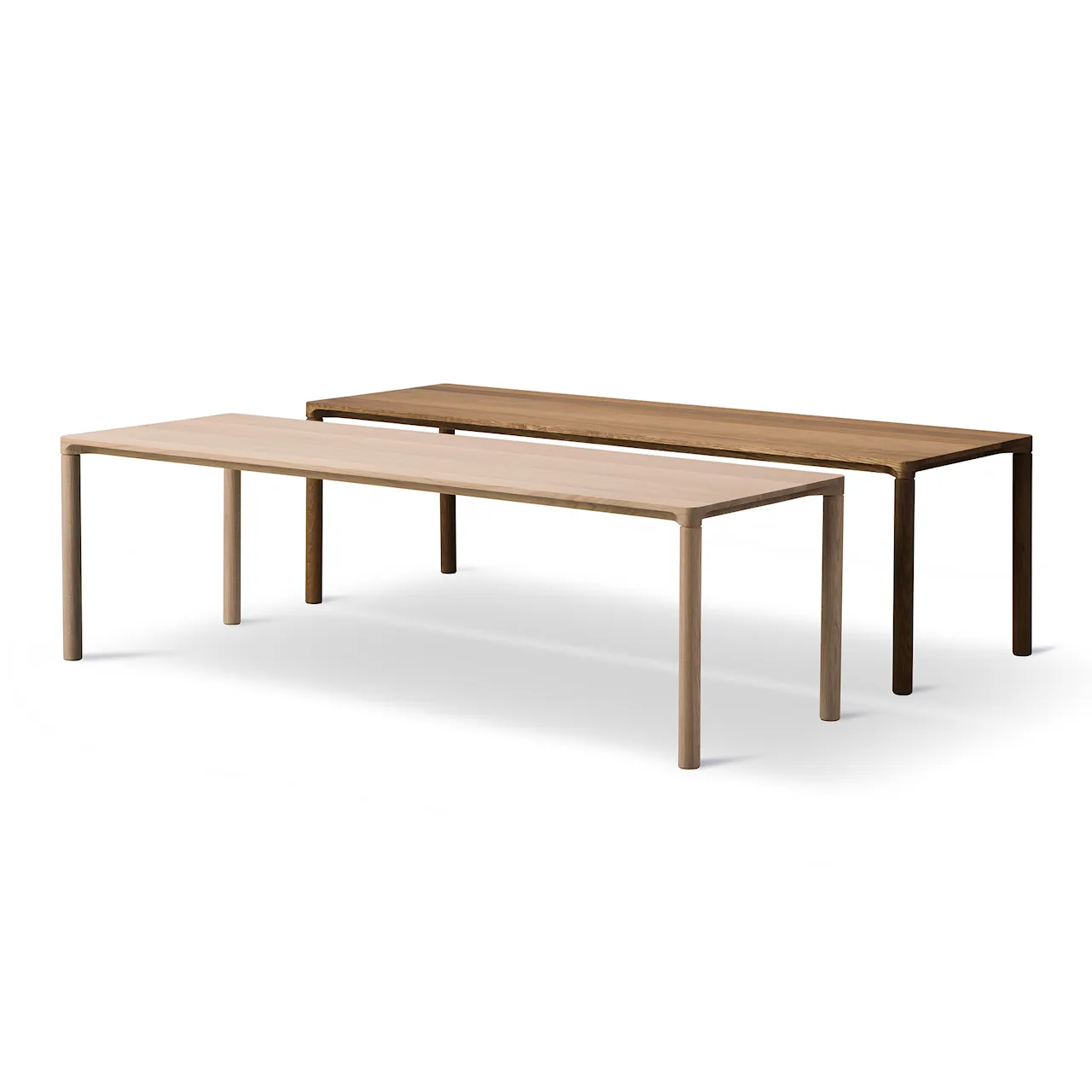 Piloti Table, 120 x 39 cm, Oljad ek