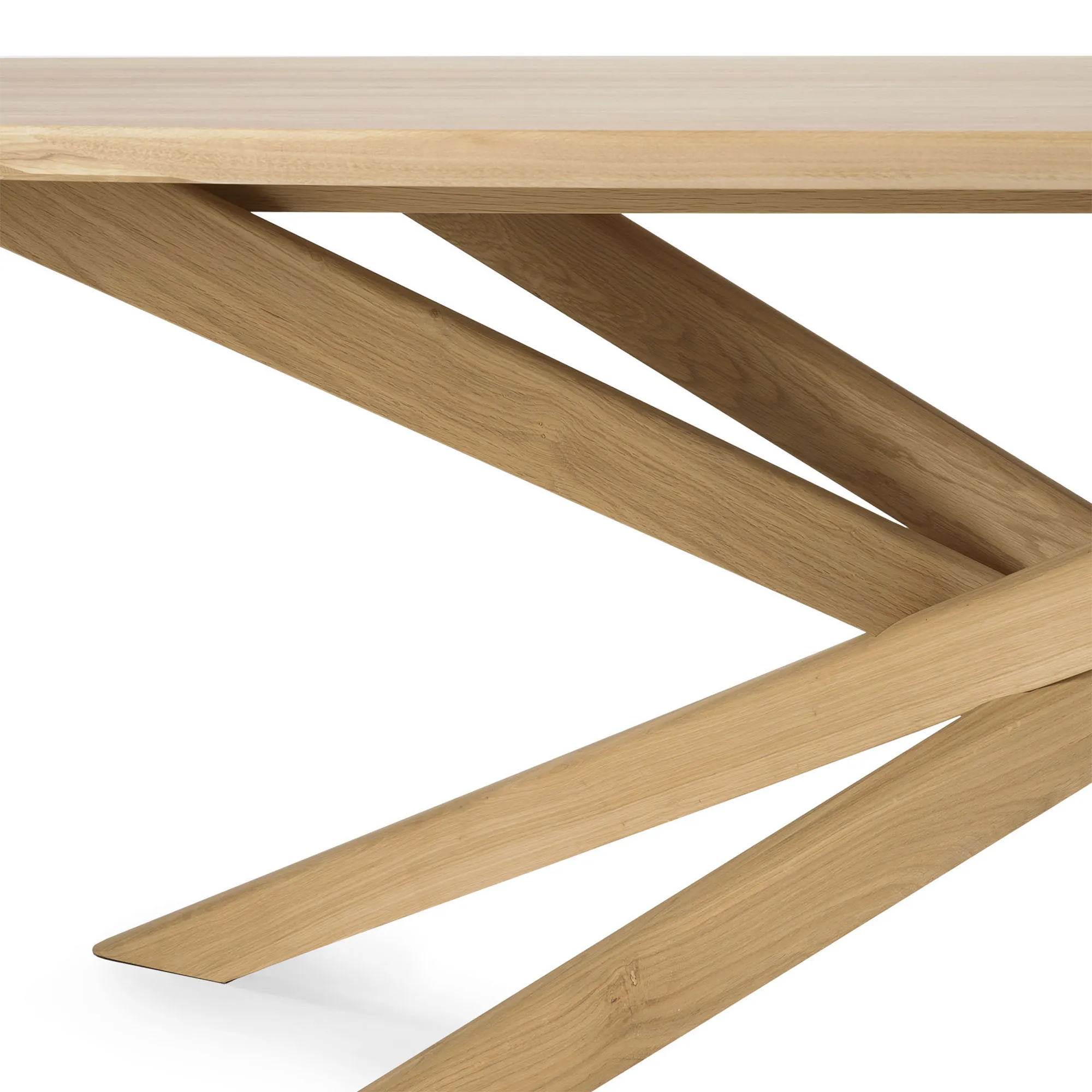 Mikado Dining Table Oak - 3