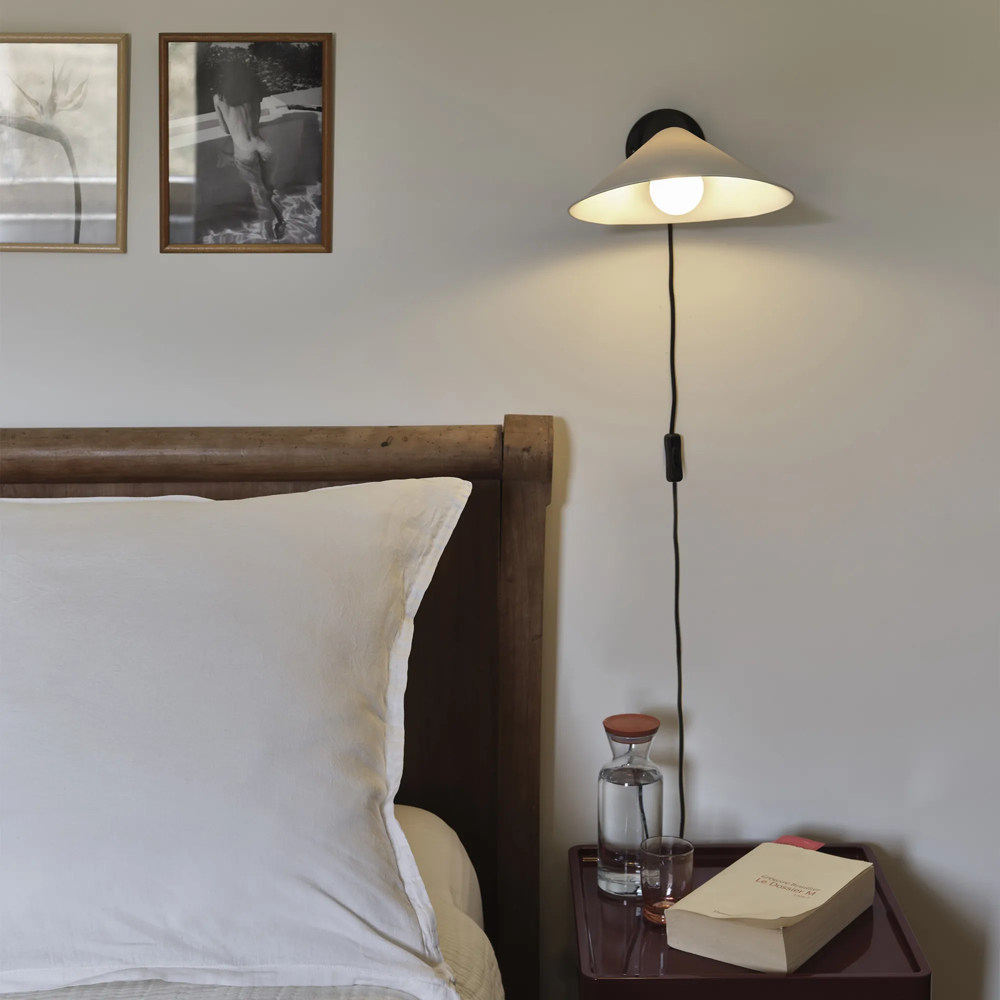 Plume CA vegglampe med ledning - 2
