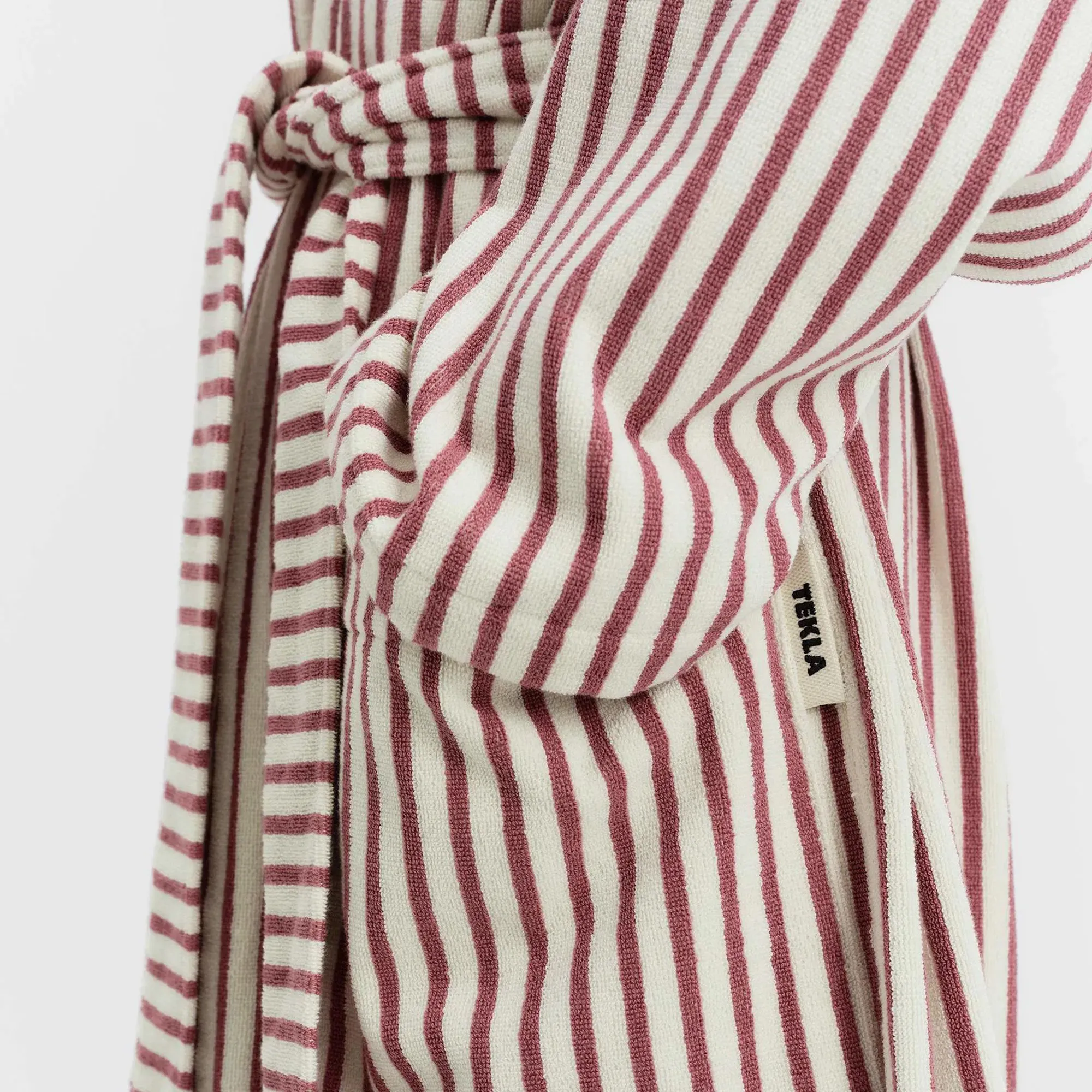 Ripple Stripes Hooded badekåpe - 4