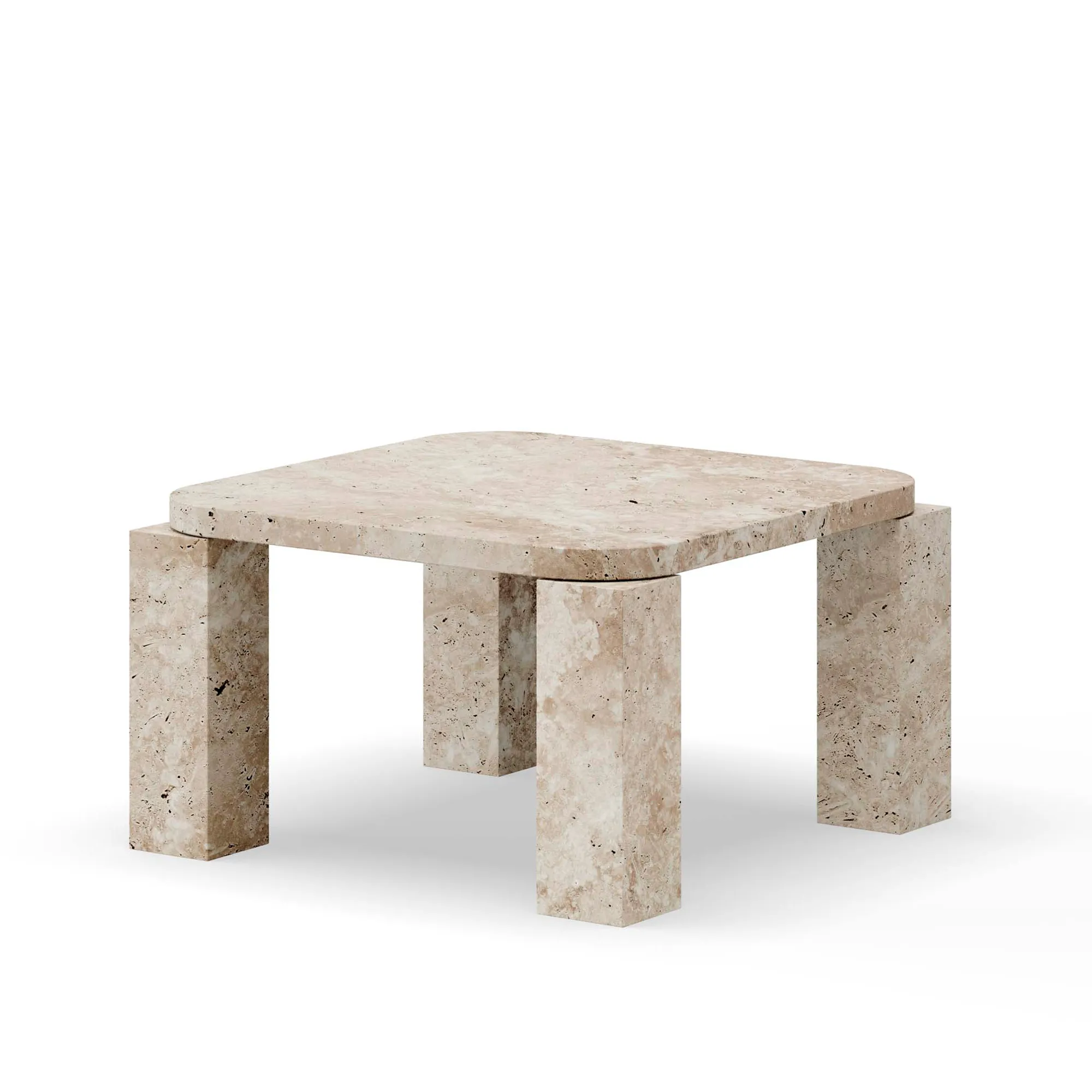 Atlas sofabord 60 cm - 1