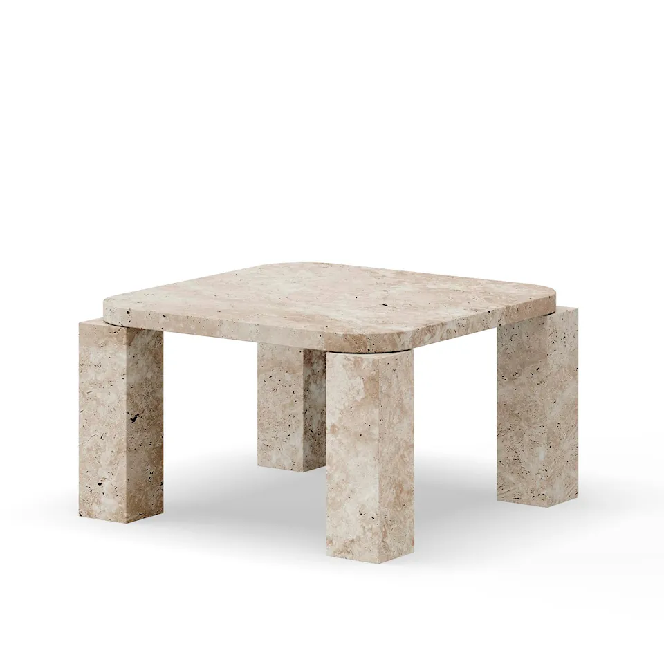 Atlas Coffee Table 600x600 Unfilled Travertine