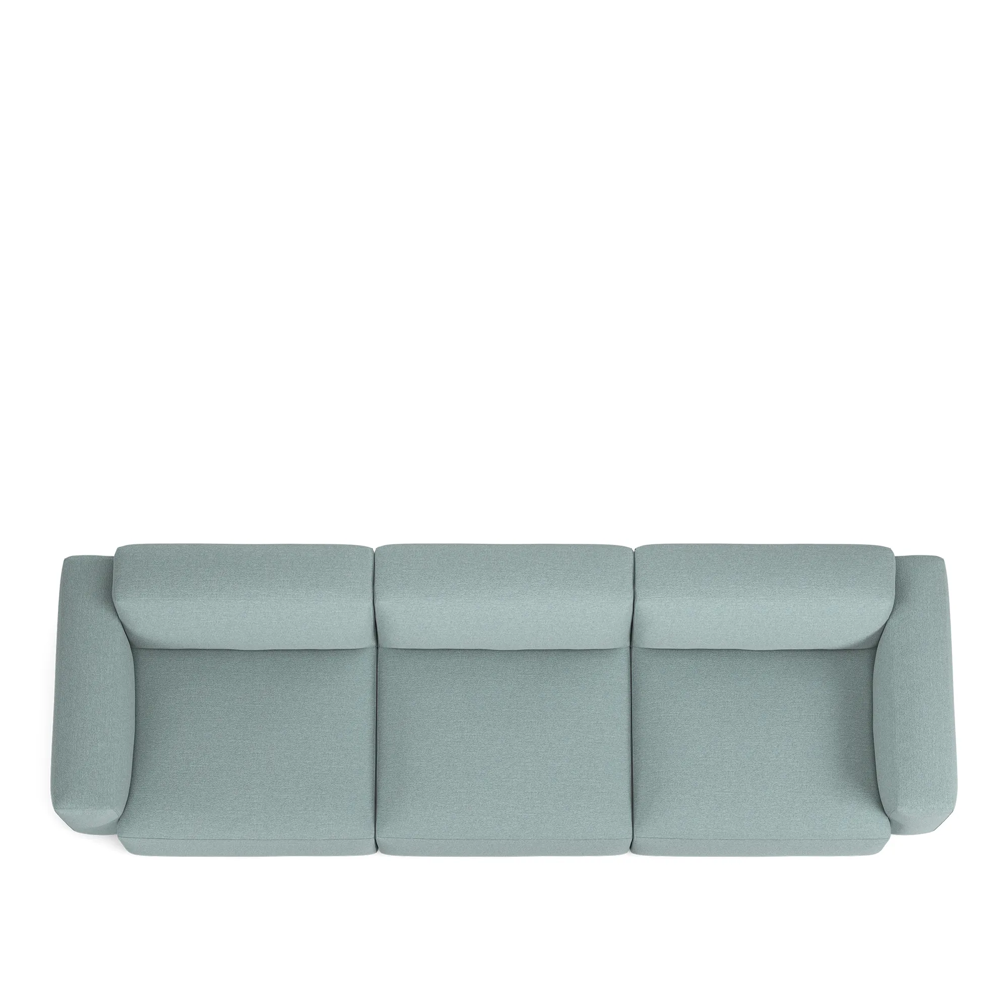 Brick 3-seters sofa - 8