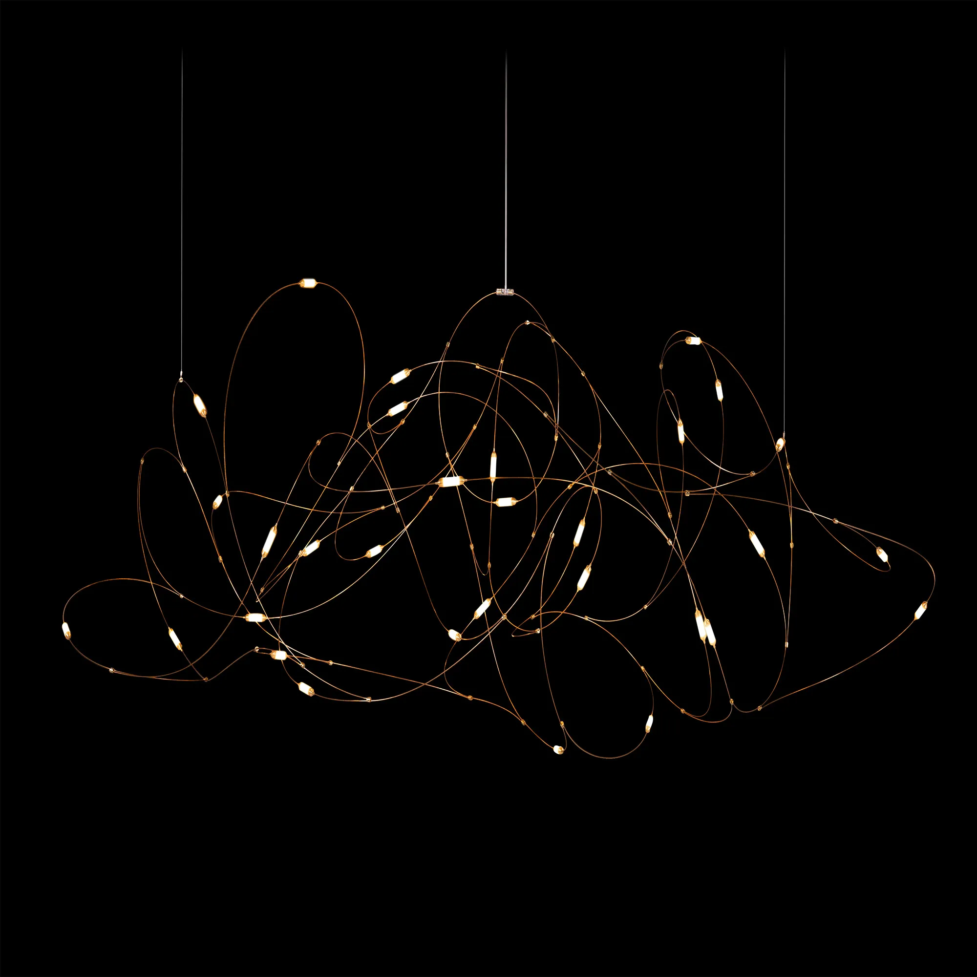 Flock of Light 31 lysekrone - 3