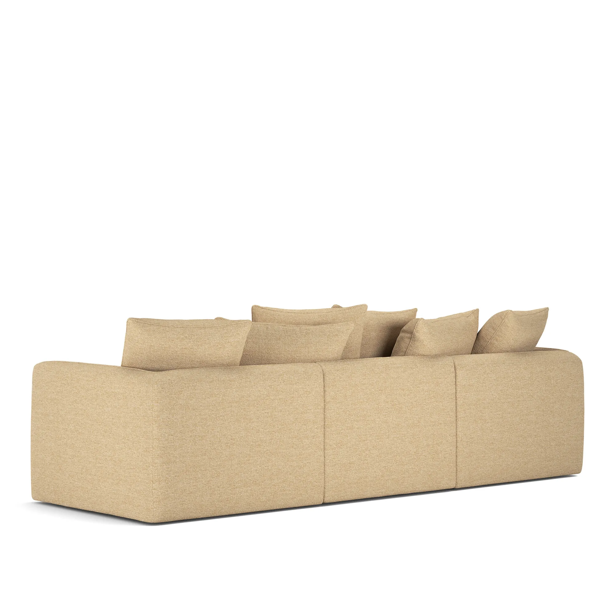 Pavarotti 01 3-seters sofa med fotskammel - 7