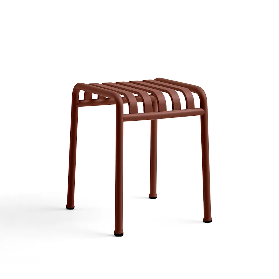 Palissade Stool - Iron Red