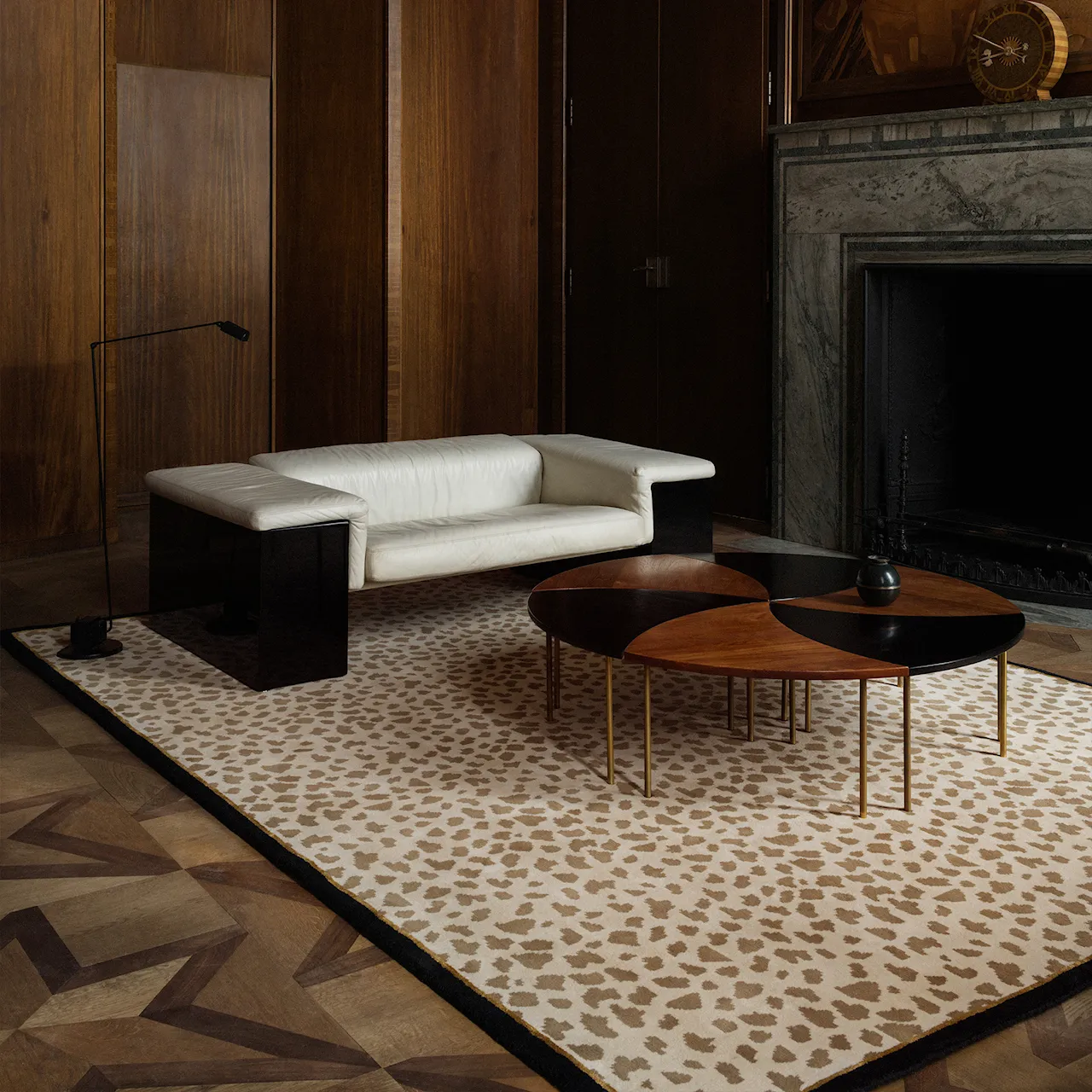 Gild 03 Leopard ullteppe