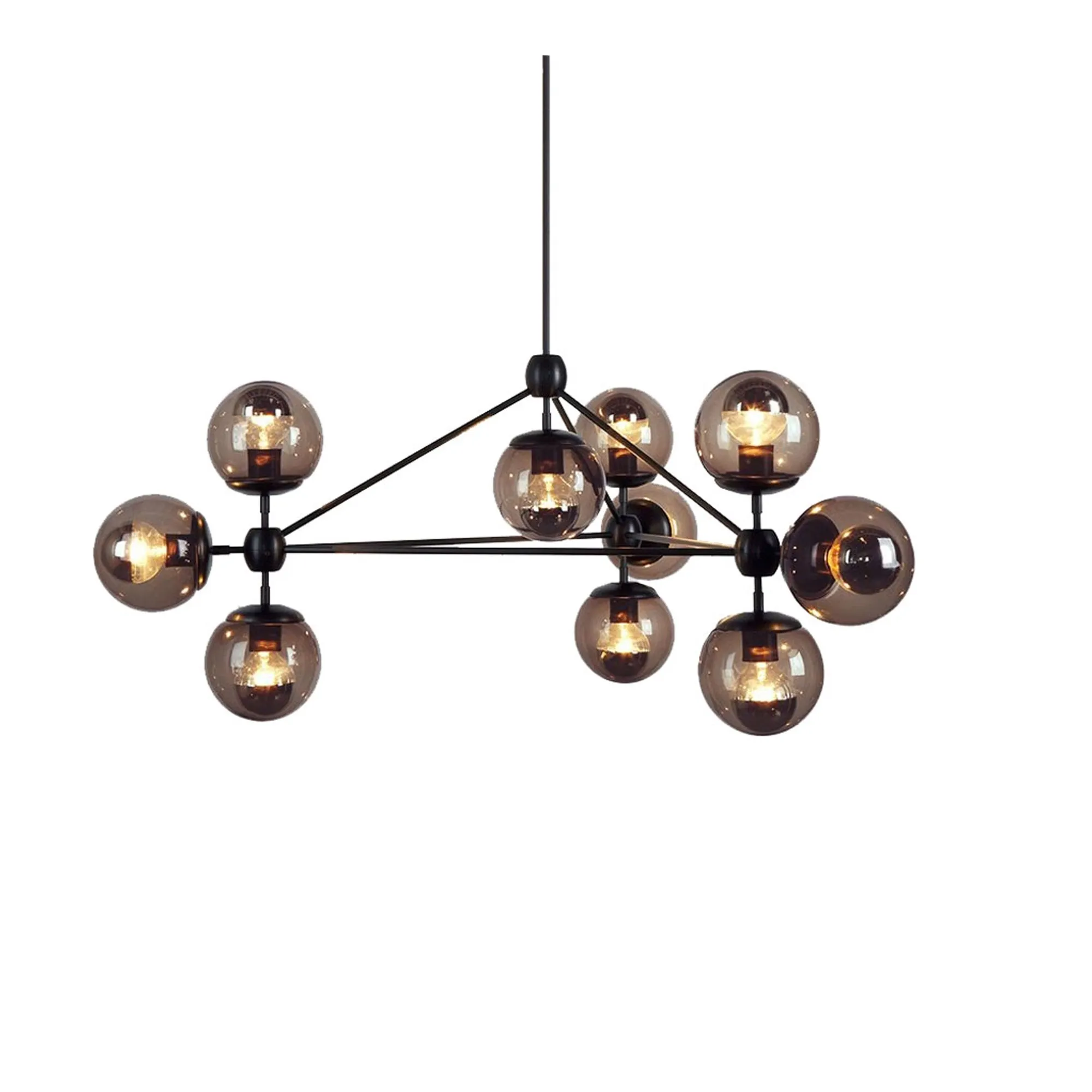 Modo Chandelier 10 Globes - 1