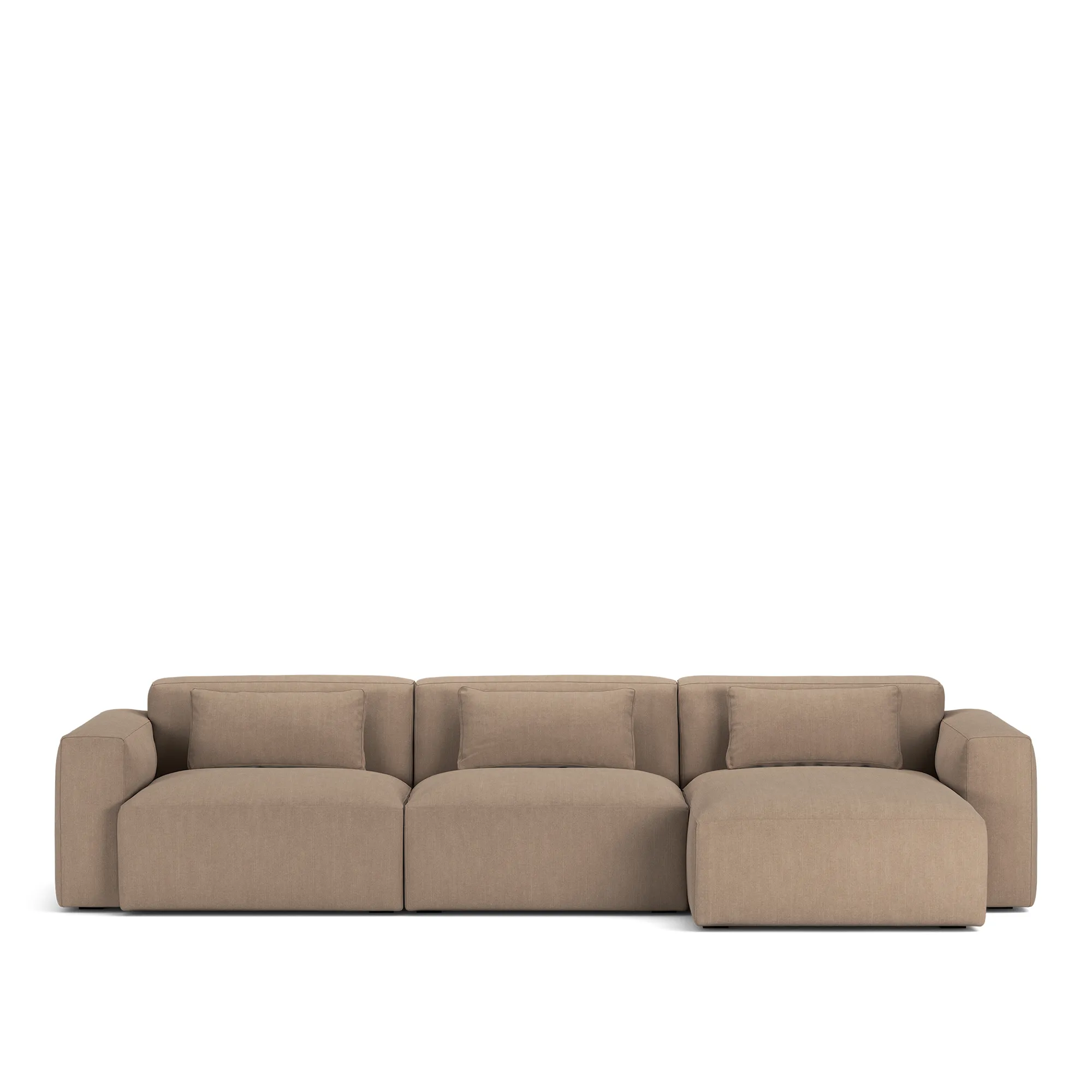 Brick 3-seters sofa sjeselong høyre - 9
