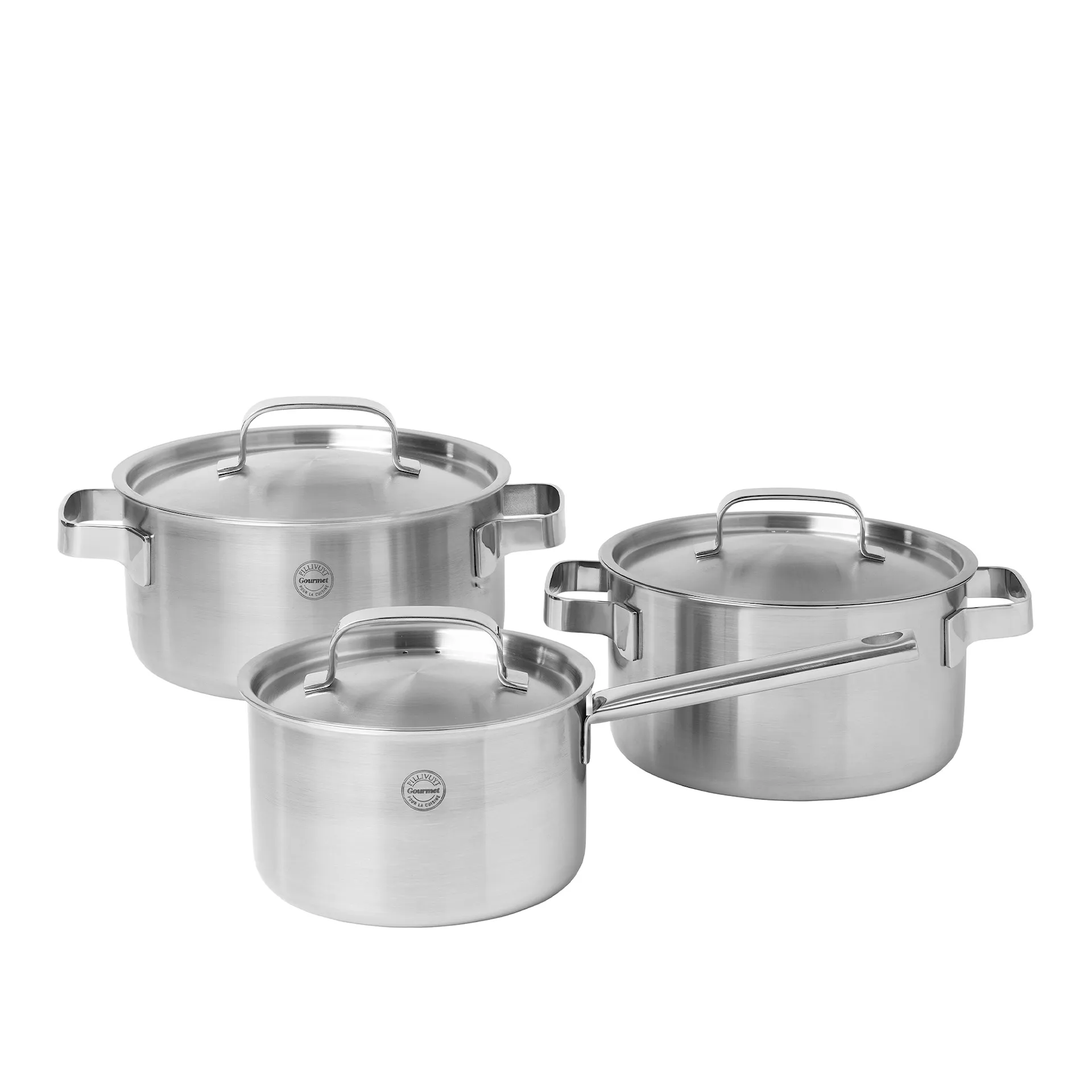 Somme Pot Set - Set of 3 - Pillivuyt - NO GA