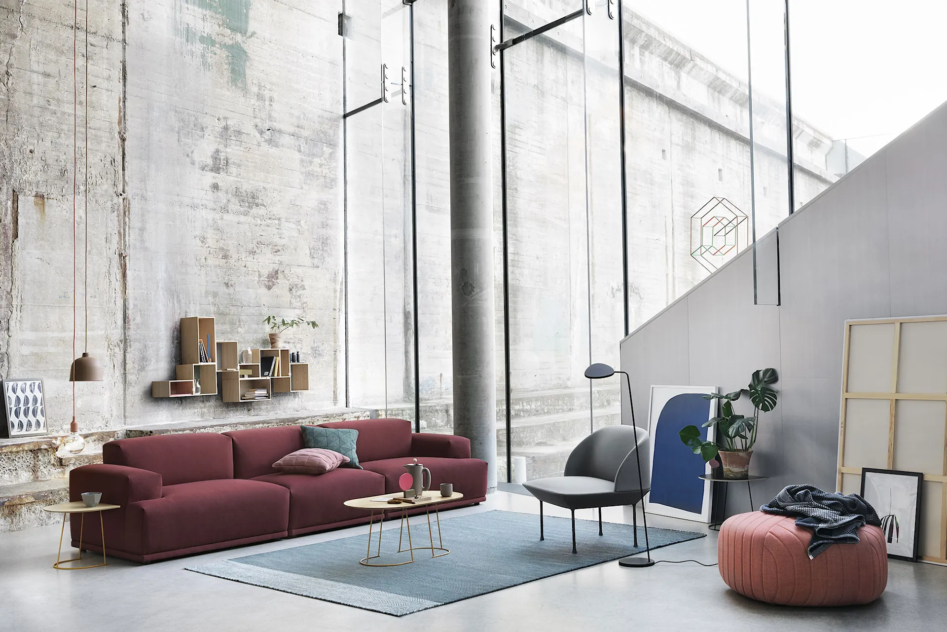 Connect Modular Sofa - Muuto - Anderssen & Voll  - NO GA