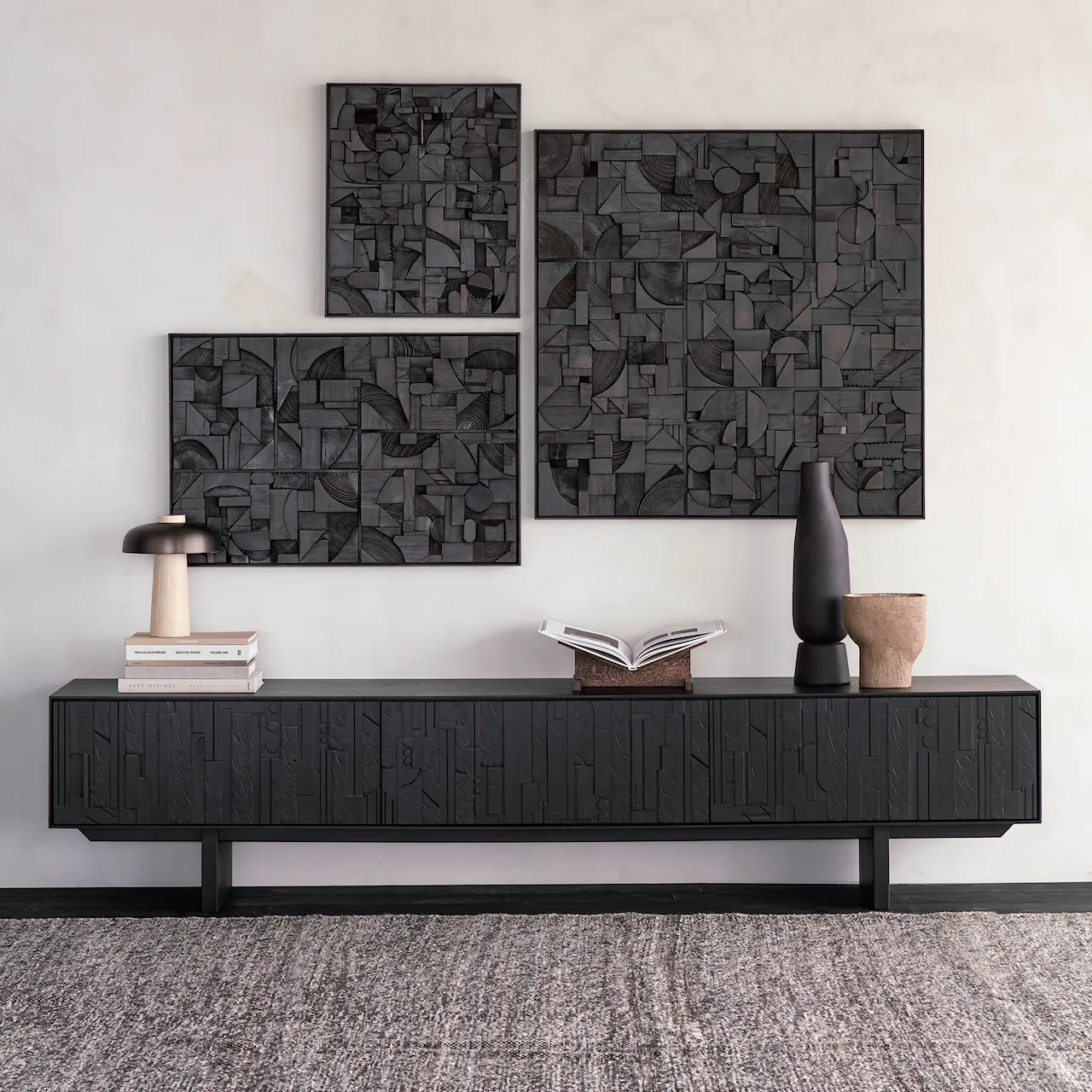 Mosaic TV Cupboard