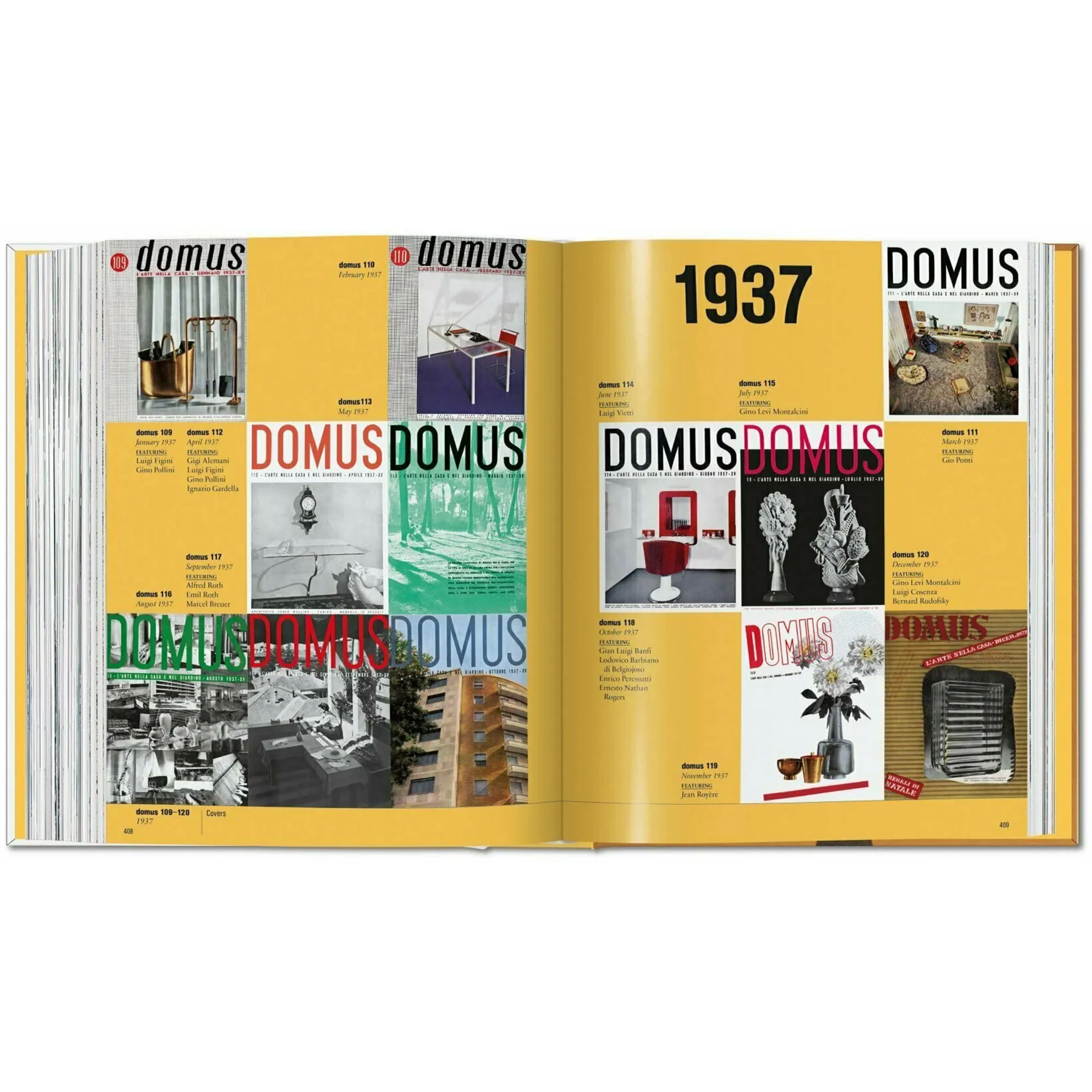 domus 1930s arkitekturbok - 4