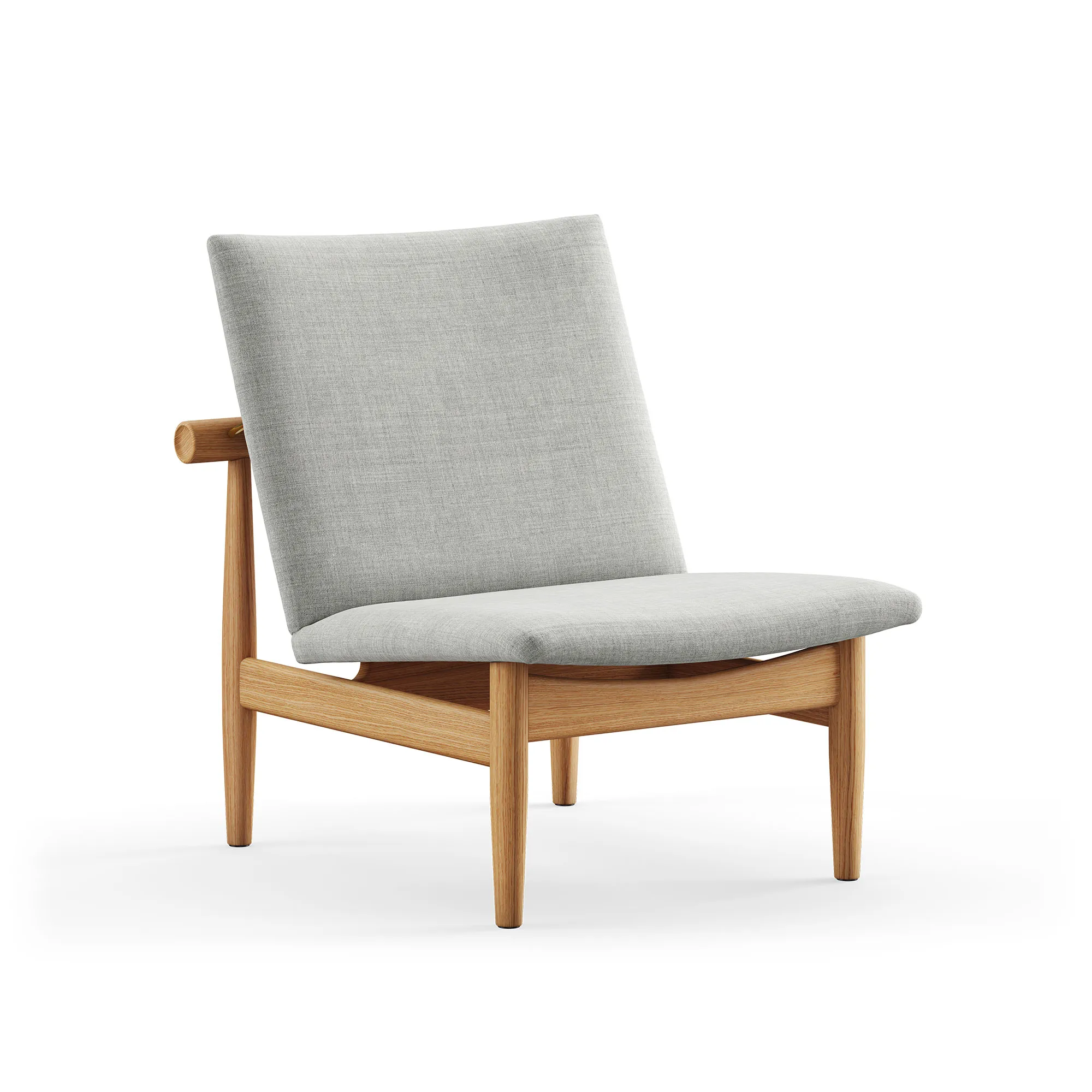 Japan stol Dark oiled oak - 1