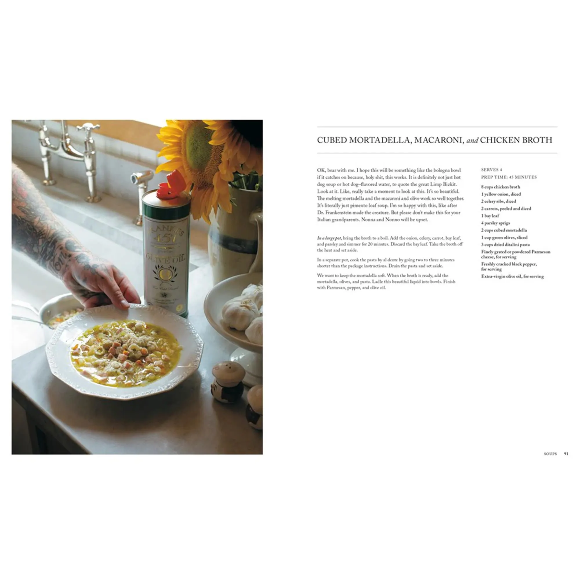 Soups, Salads, Sandwiches kokebok - 3
