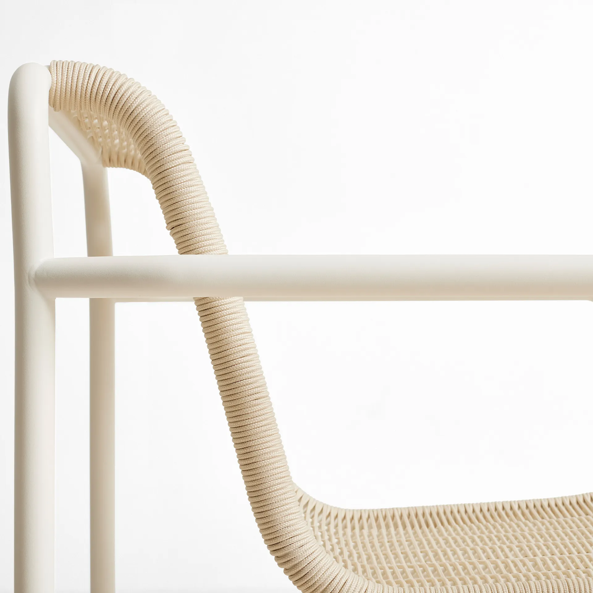 Palisade lav lenestol med ledning - HAY - Ronan & Erwan Bouroullec - NO GA