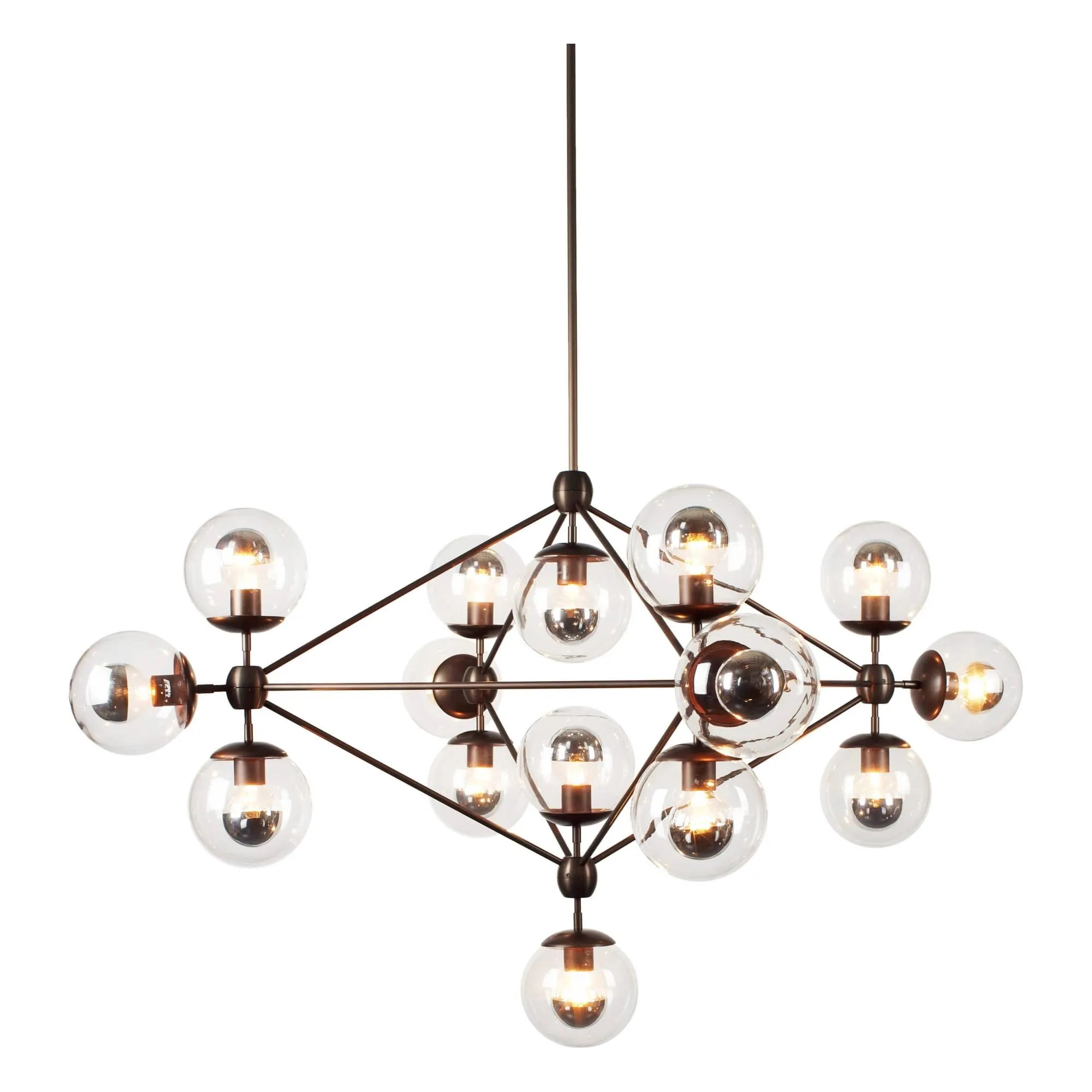 Modo Chandelier 15 Globes - 5