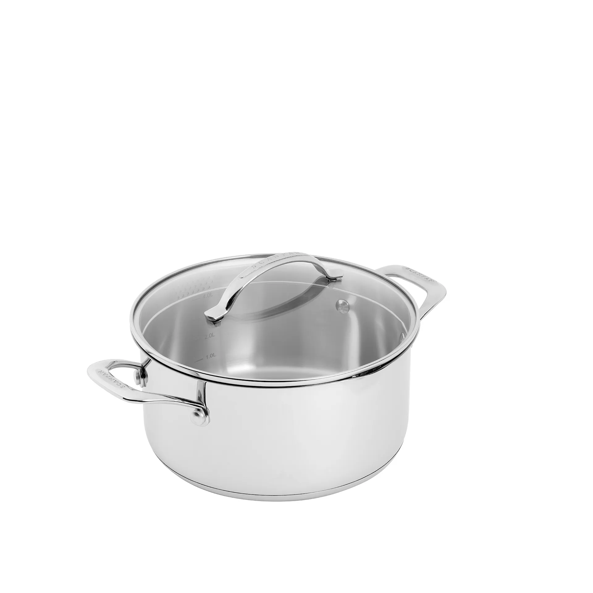 STS gryte med lokk 4,8 L - Scanpan - NO GA