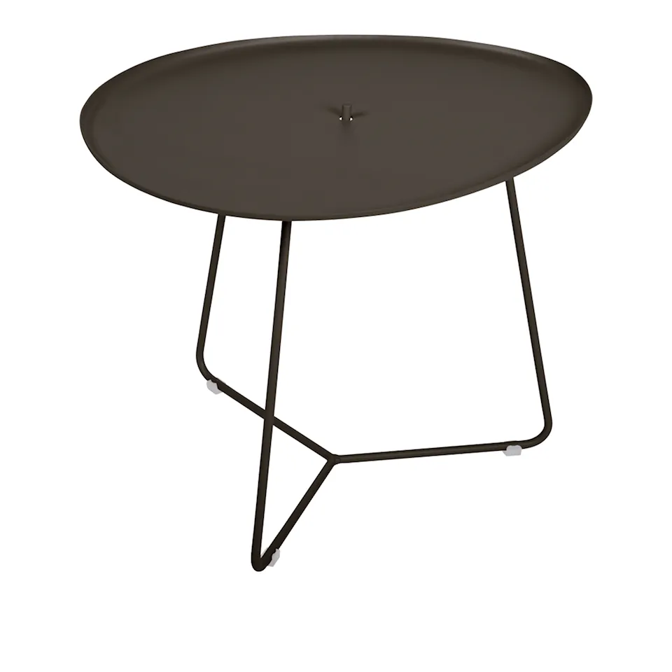 Cocotte Low Table, Removable Table Top 55 X 44.5 Cm, Tonka