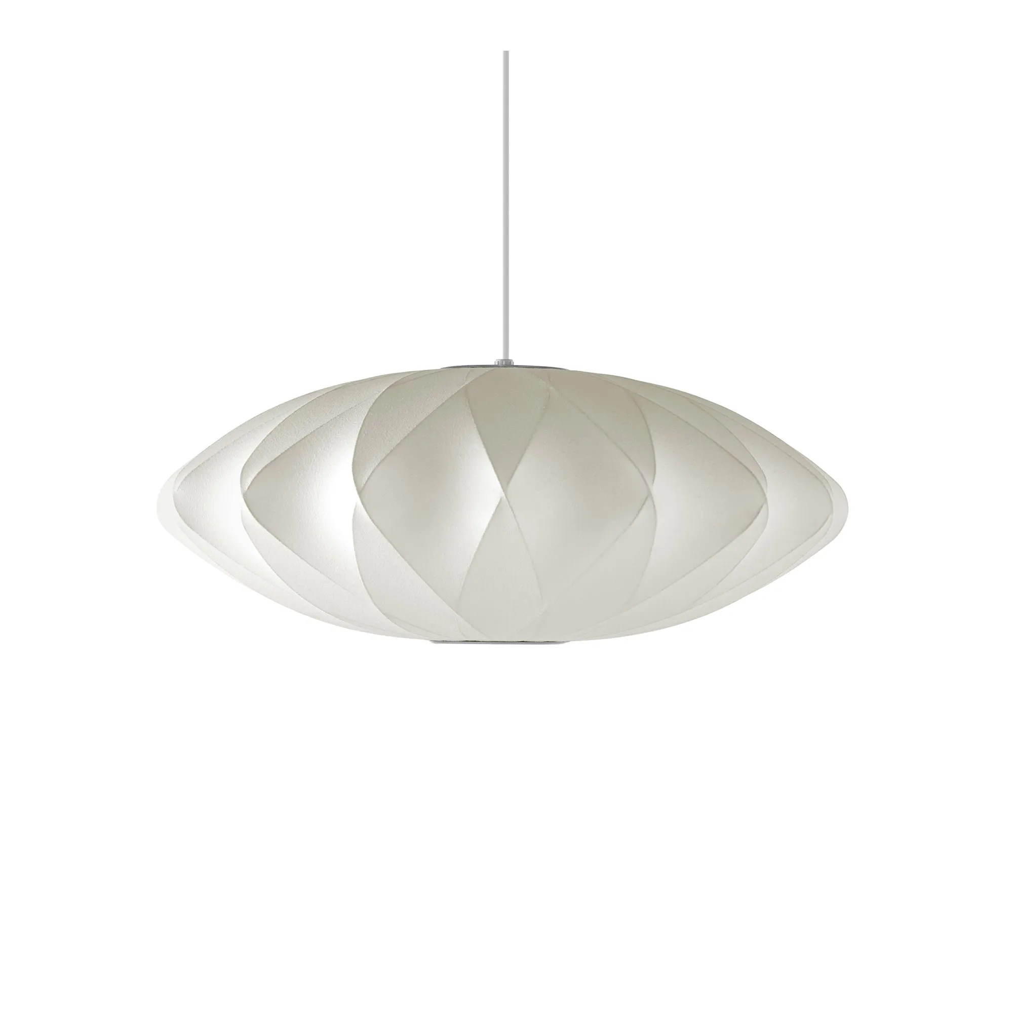 Nelson Saucer CrissCross Bubble Pendel Lampe - 1