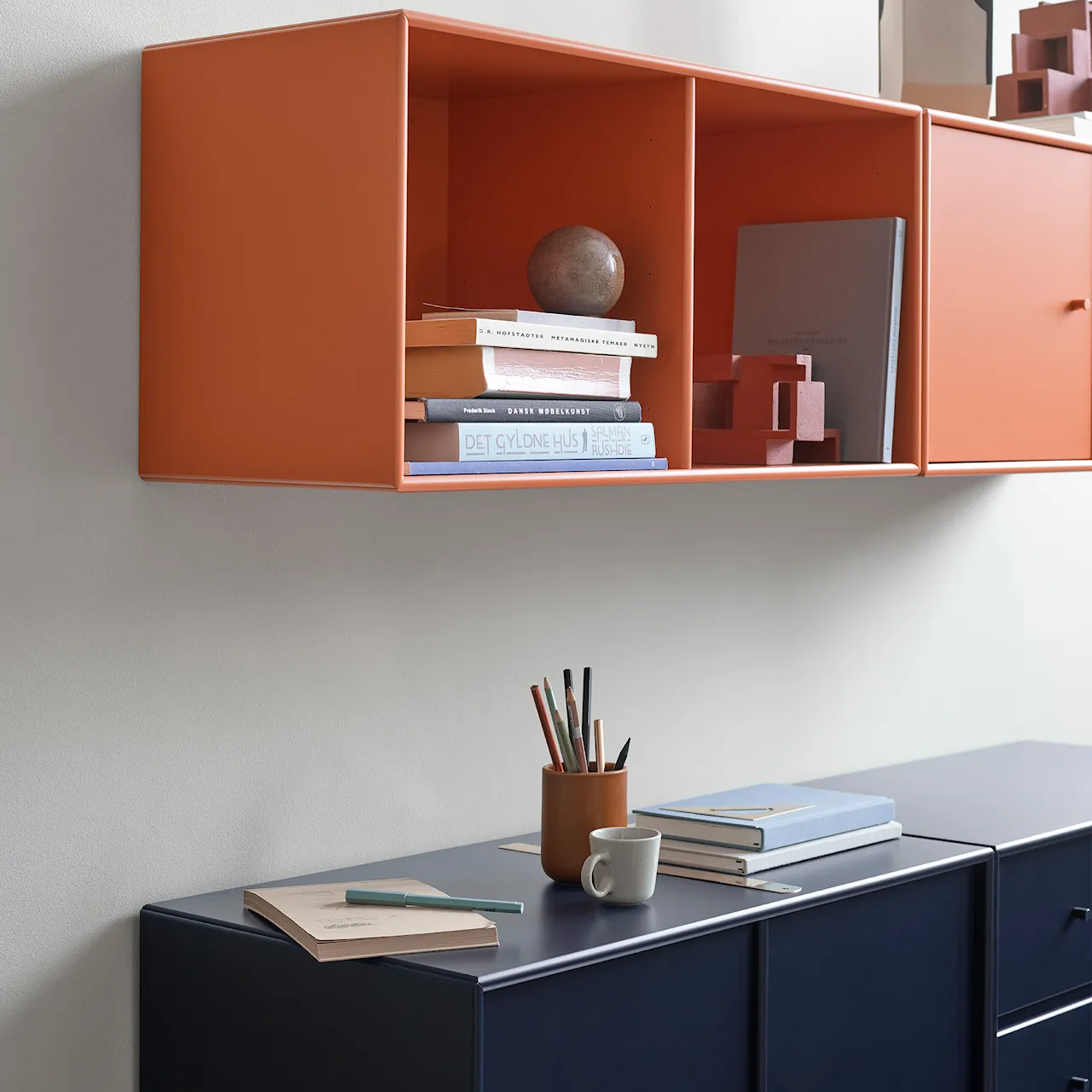 Line Sideboard - Suspension Rail