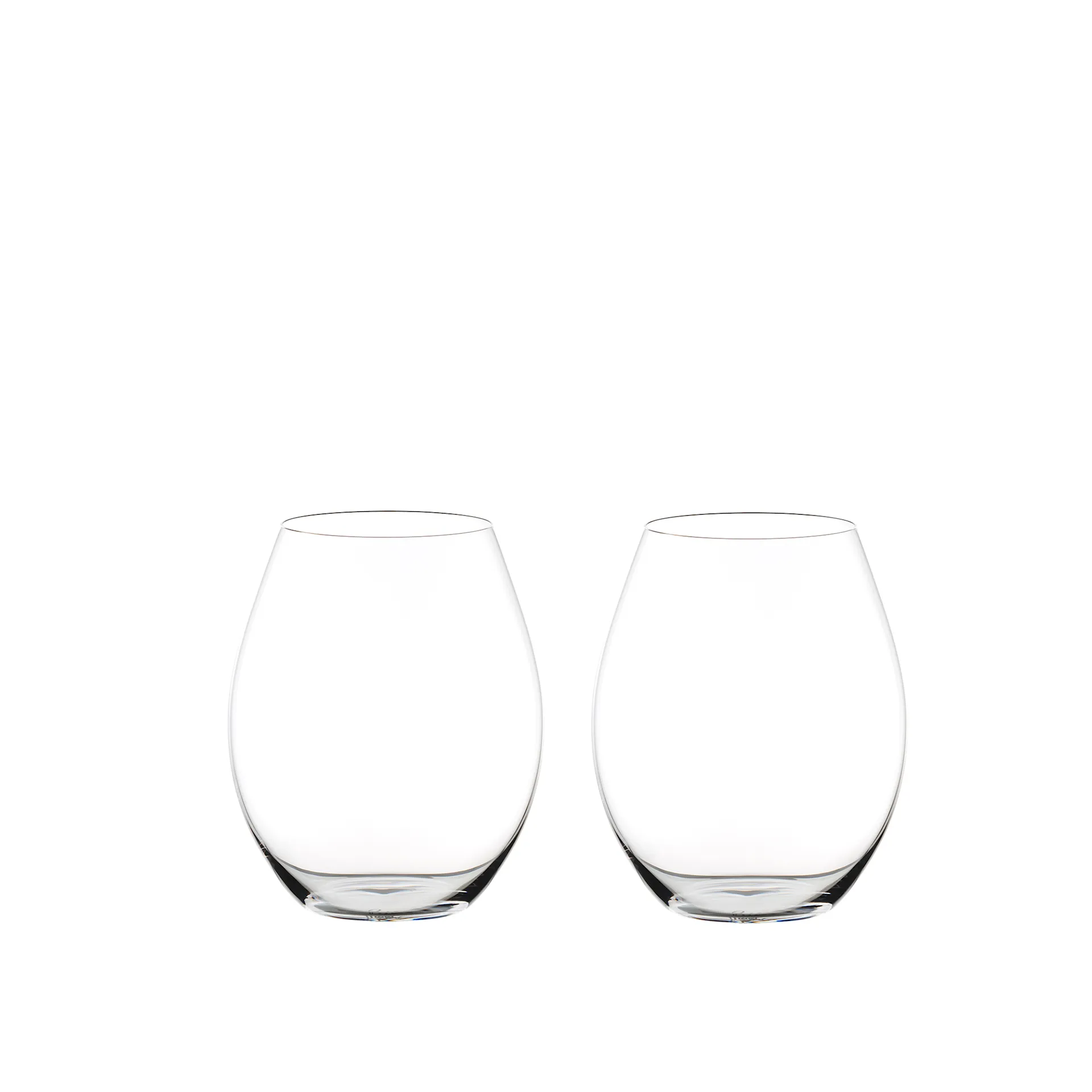 O Wine Tumbler Big O Syrah, 2-Pack - Riedel - NO GA