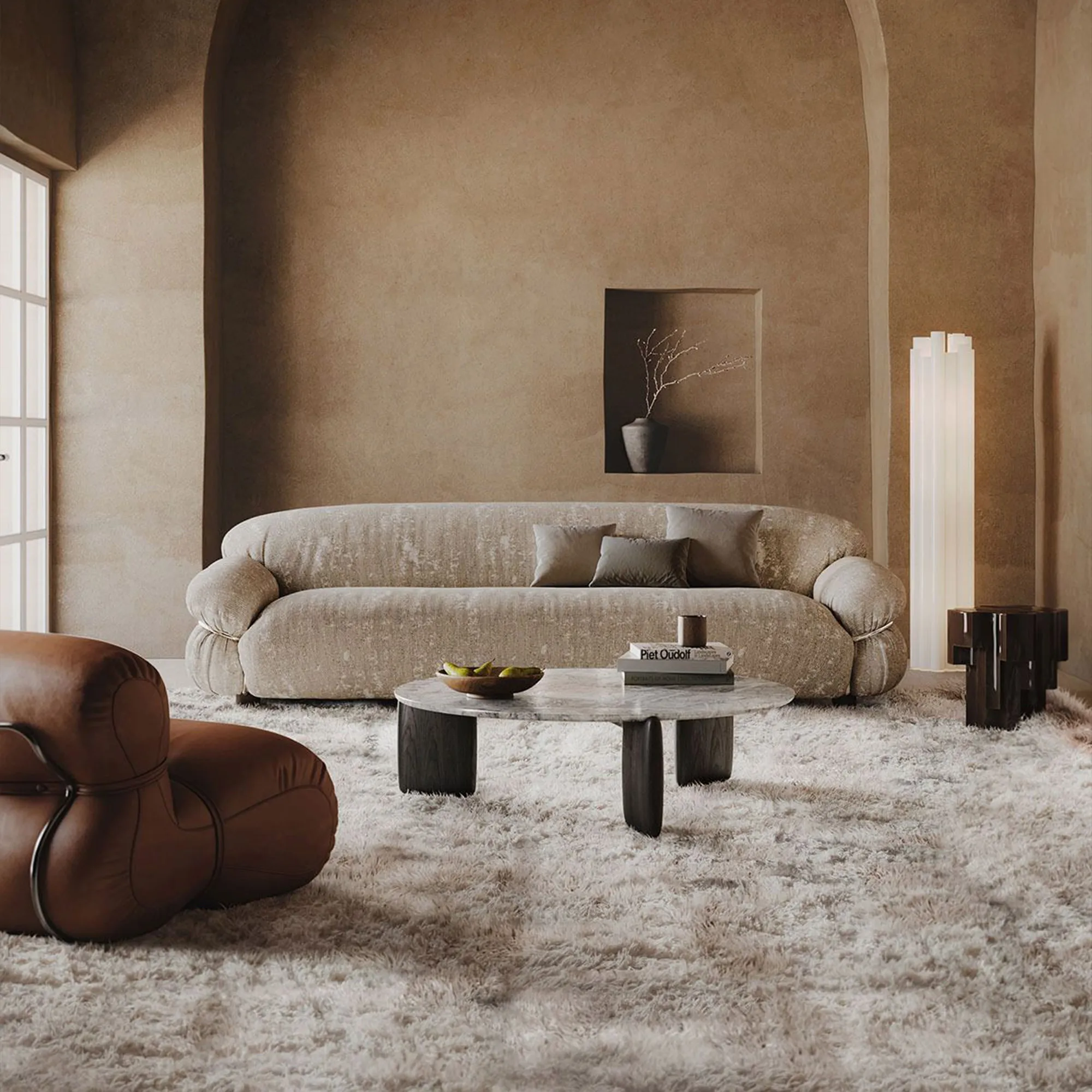 Sesann 3-seters sofa - 2
